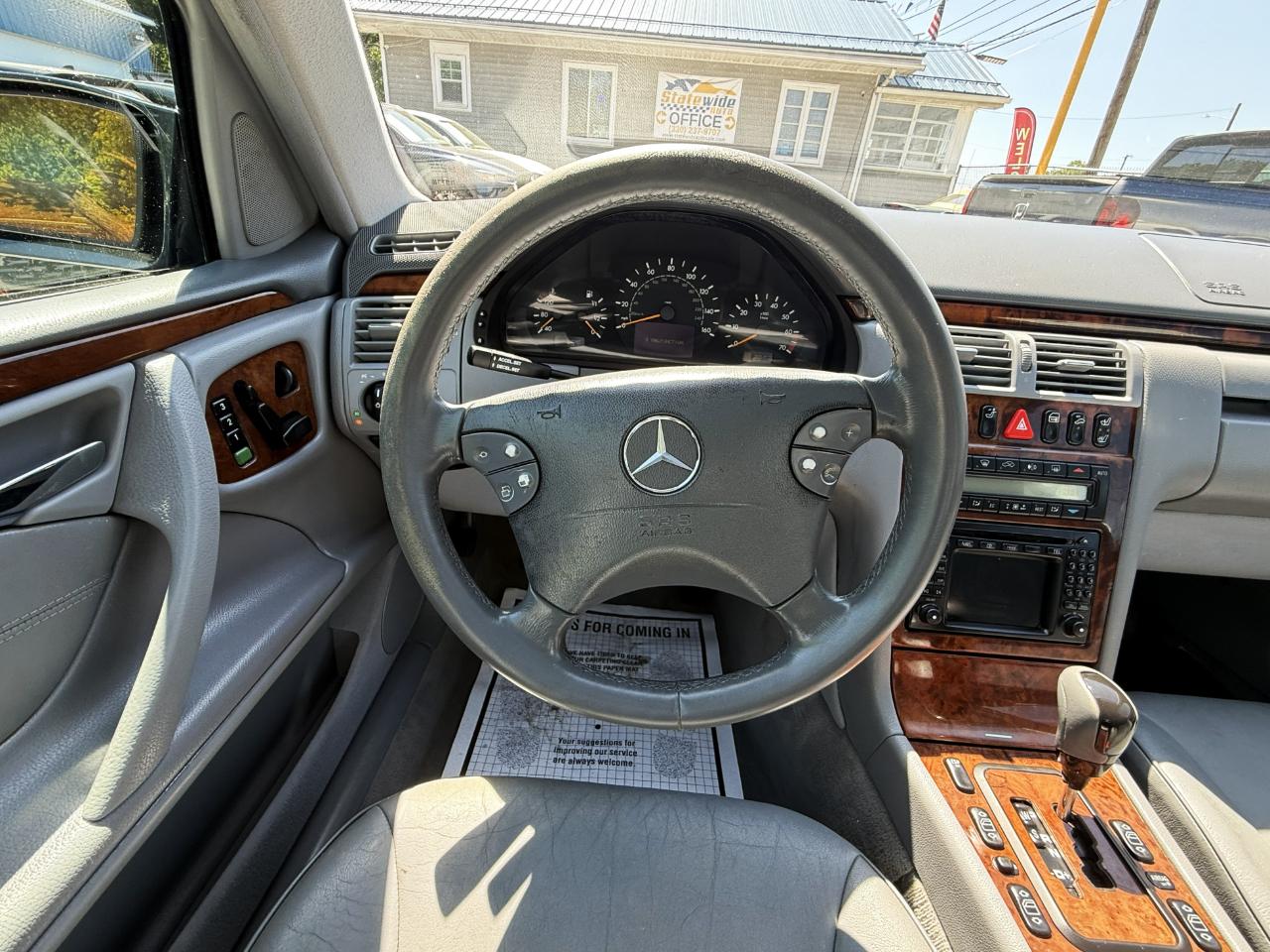 Mercedes-Benz E-Class E320 2002