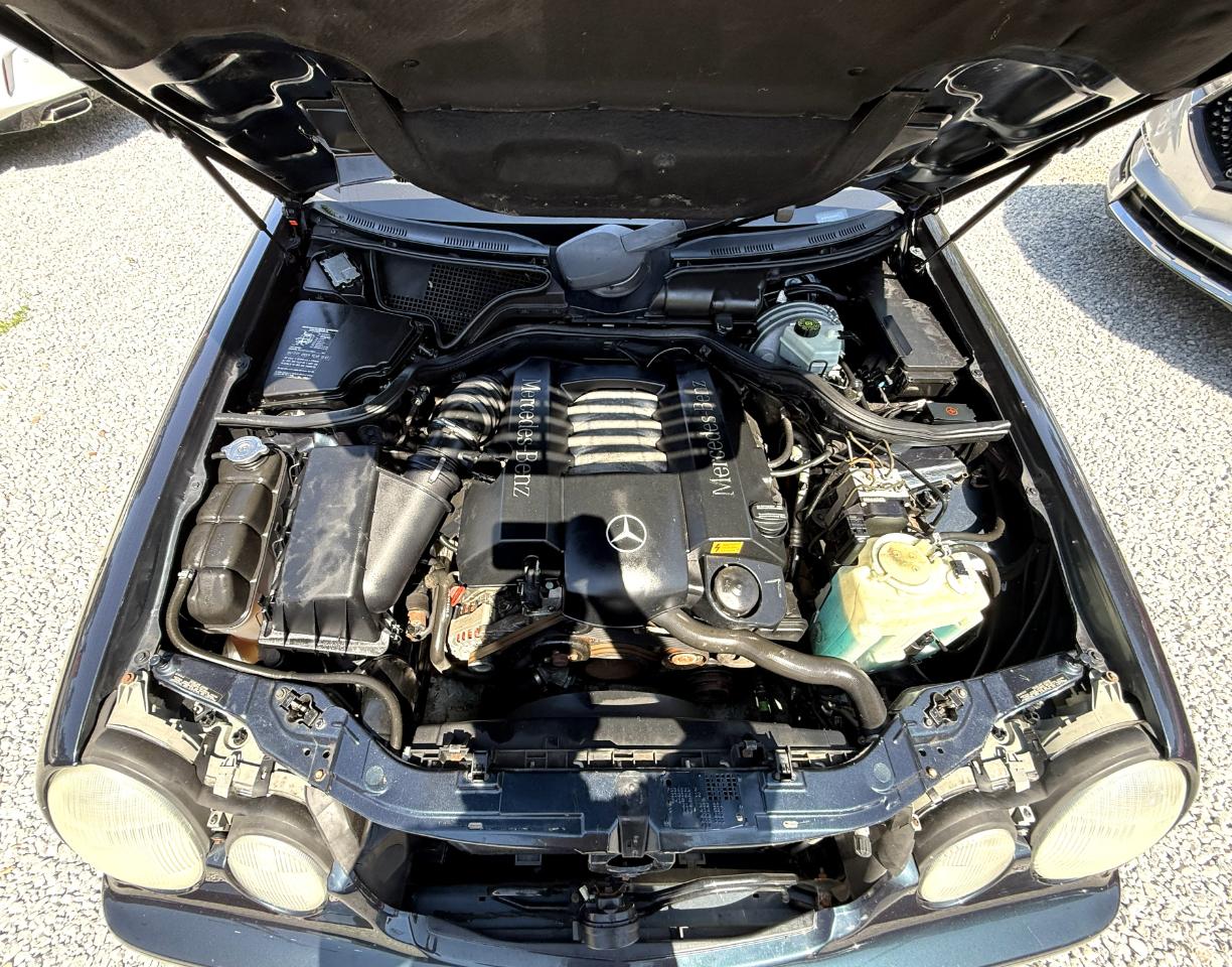 Mercedes-Benz E-Class E320 2002