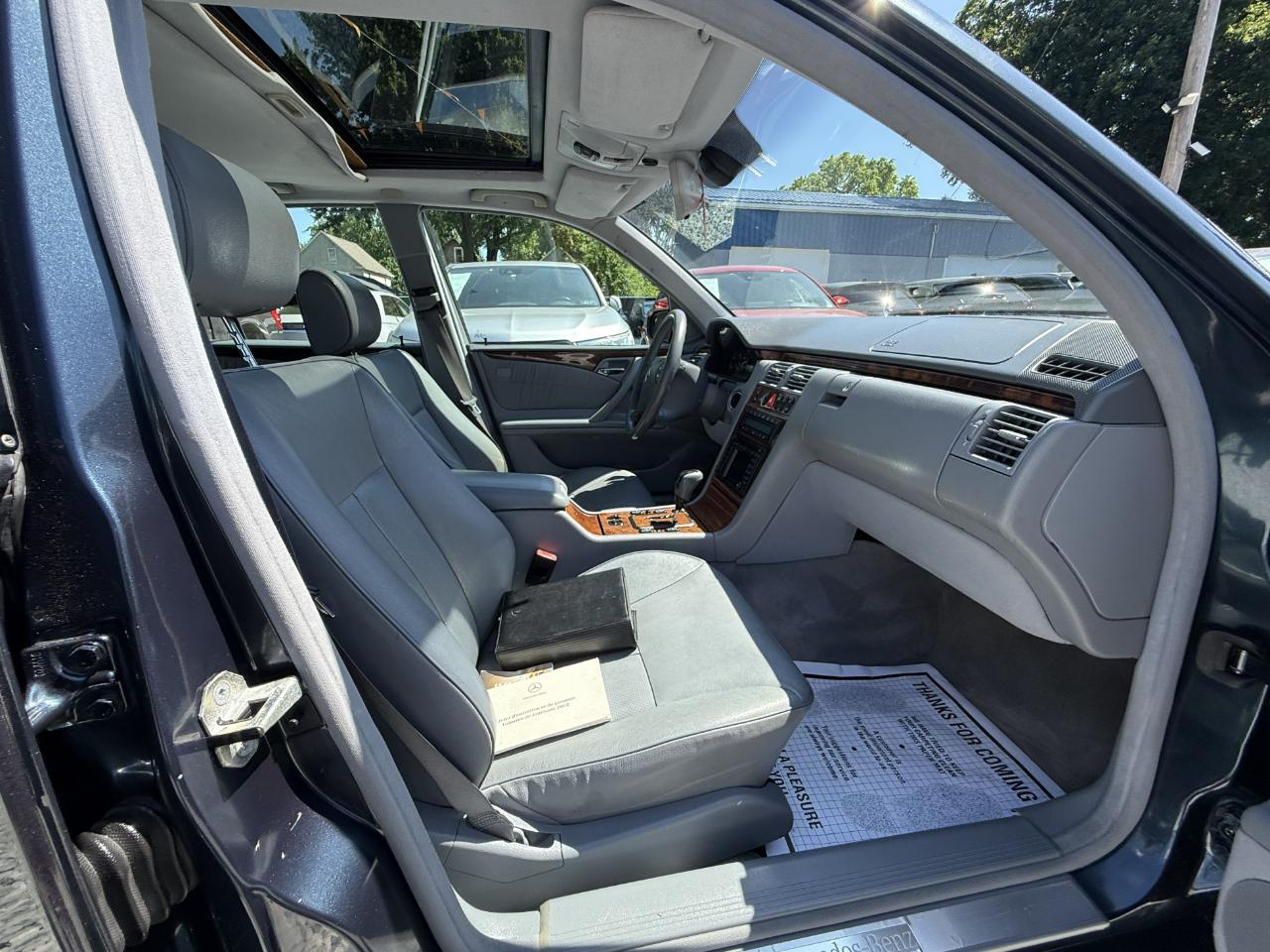 Mercedes-Benz E-Class E320 2002