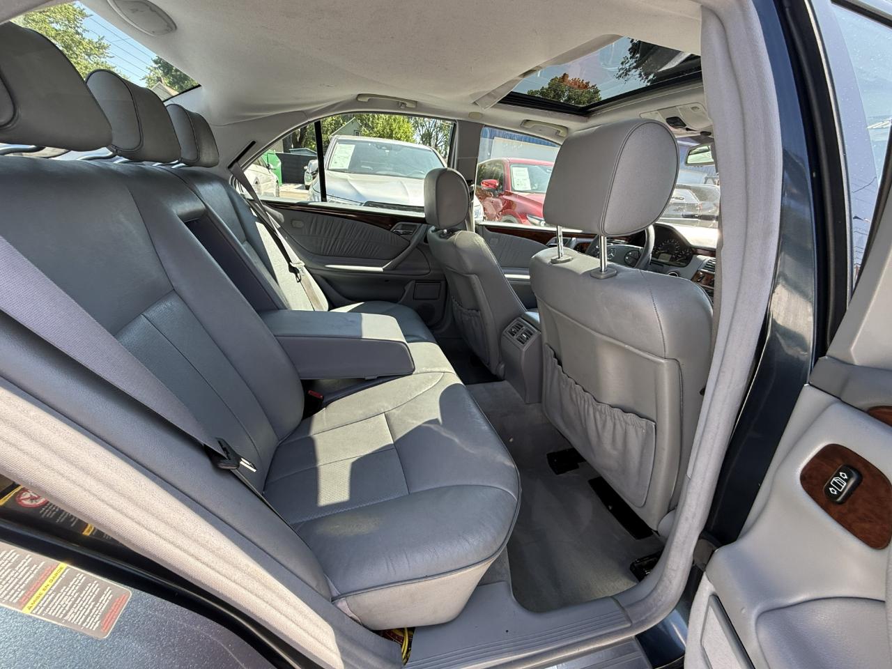 Mercedes-Benz E-Class E320 2002