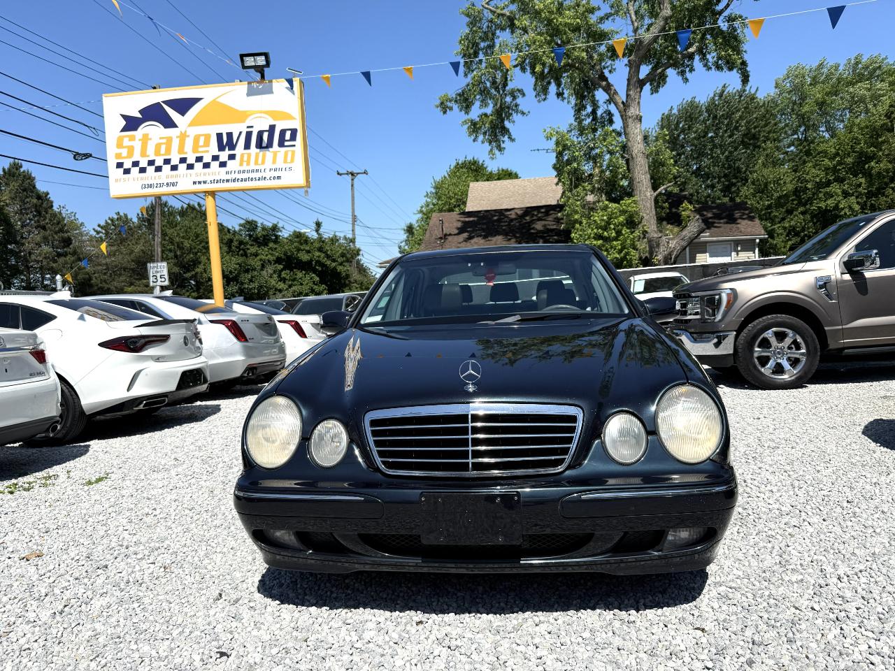 Mercedes-Benz E-Class E320 2002