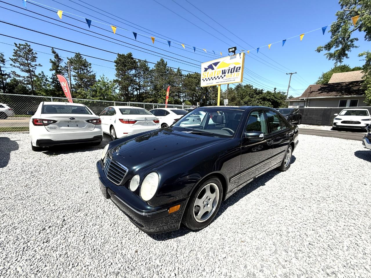 Mercedes-Benz E-Class E320 2002