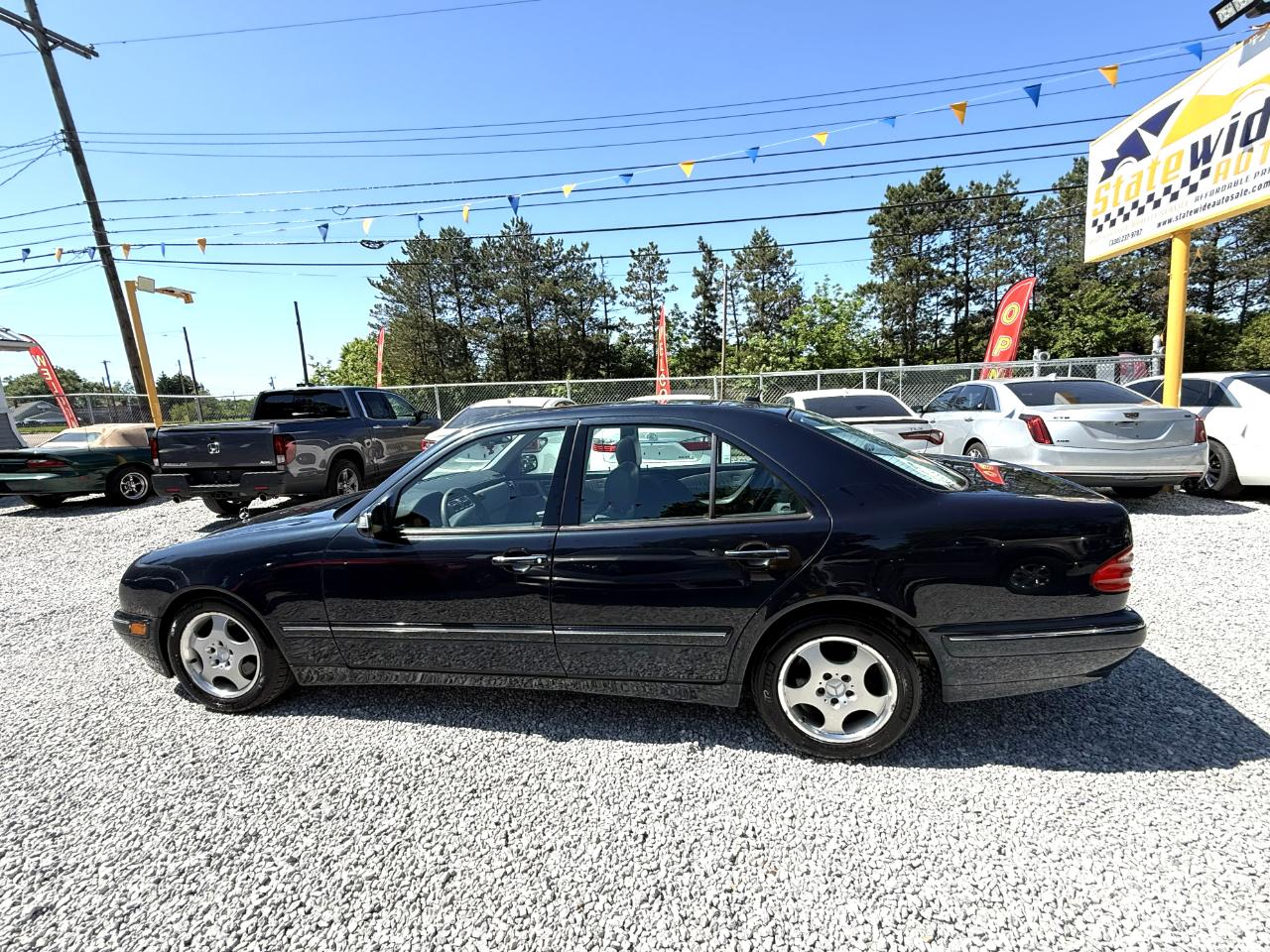 Mercedes-Benz E-Class E320 2002