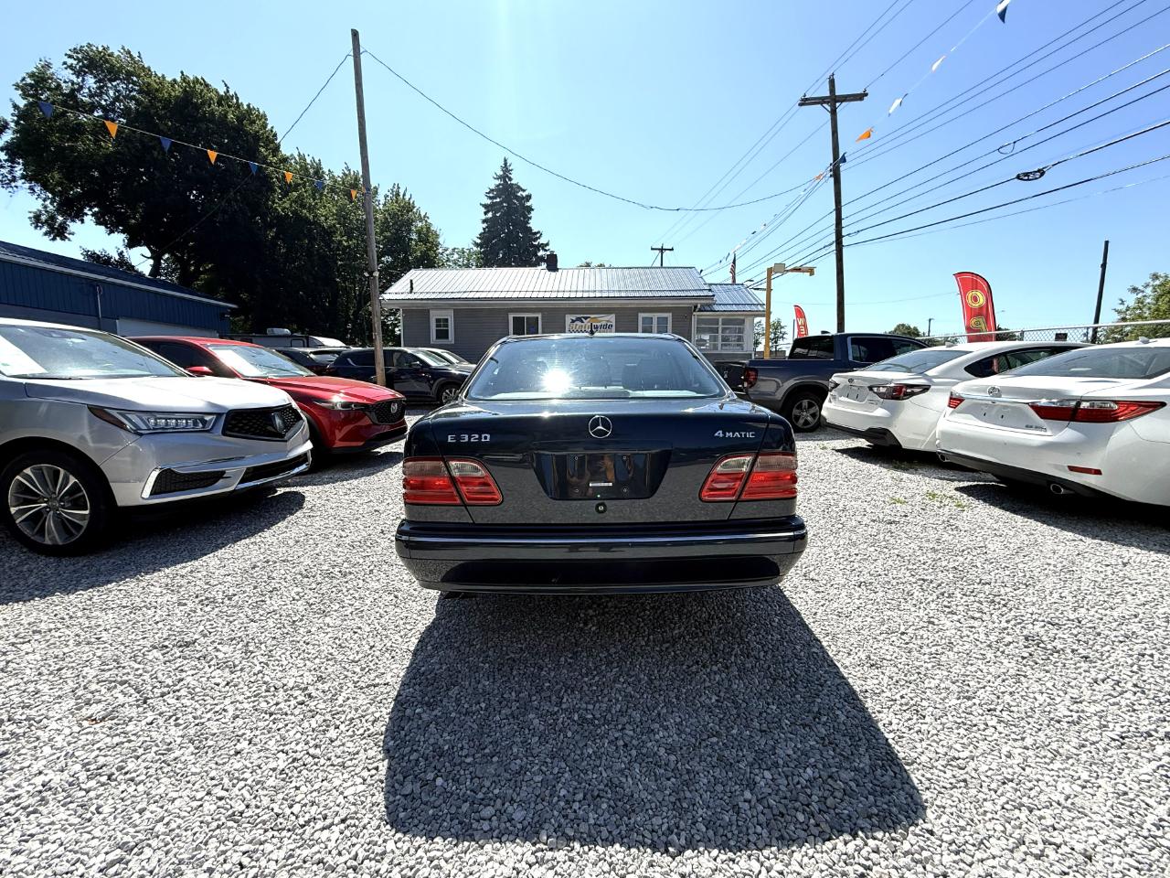 Mercedes-Benz E-Class E320 2002