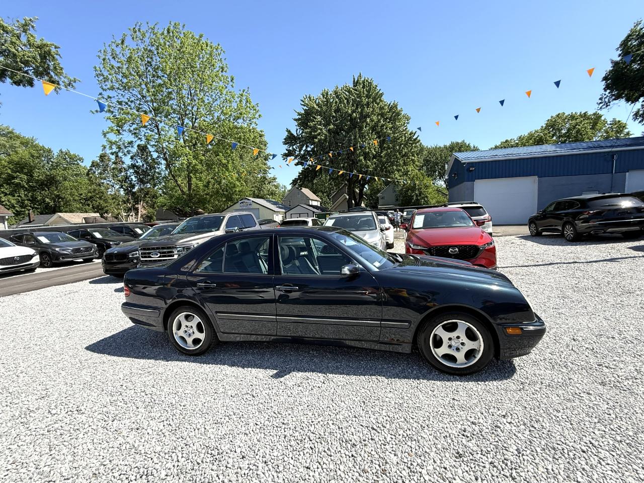 Mercedes-Benz E-Class E320 2002