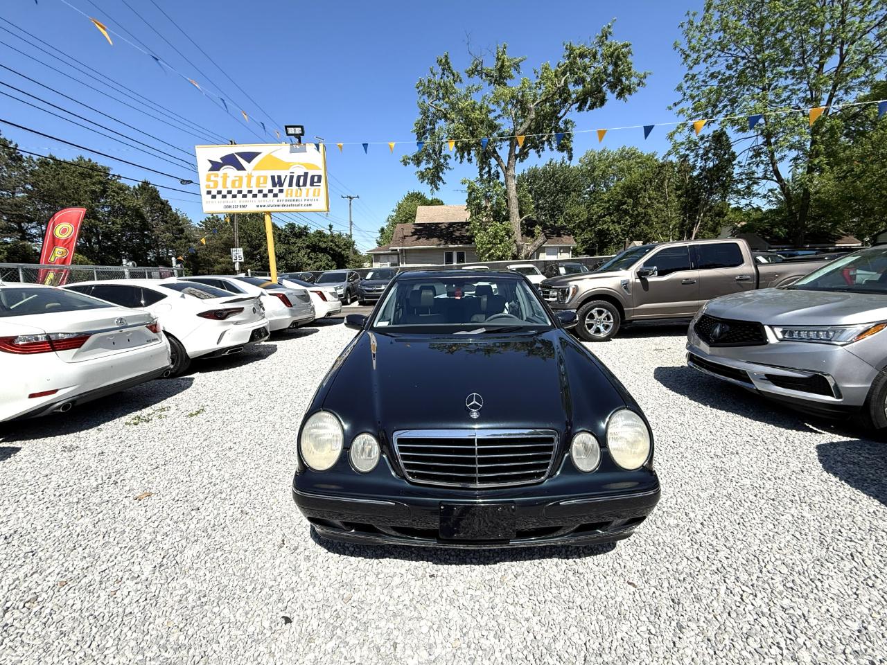Mercedes-Benz E-Class E320 2002