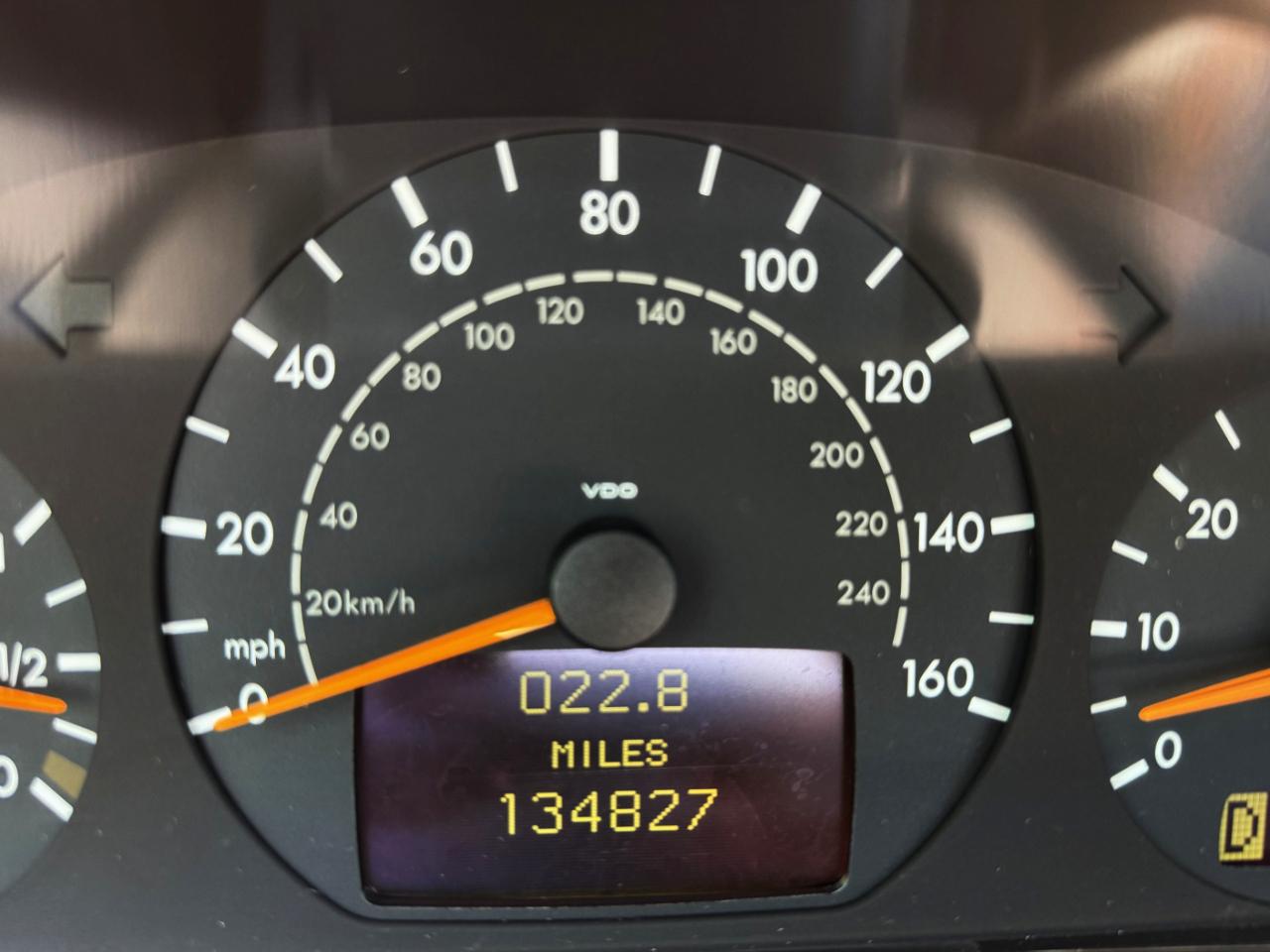 Mercedes-Benz E-Class E320 2002