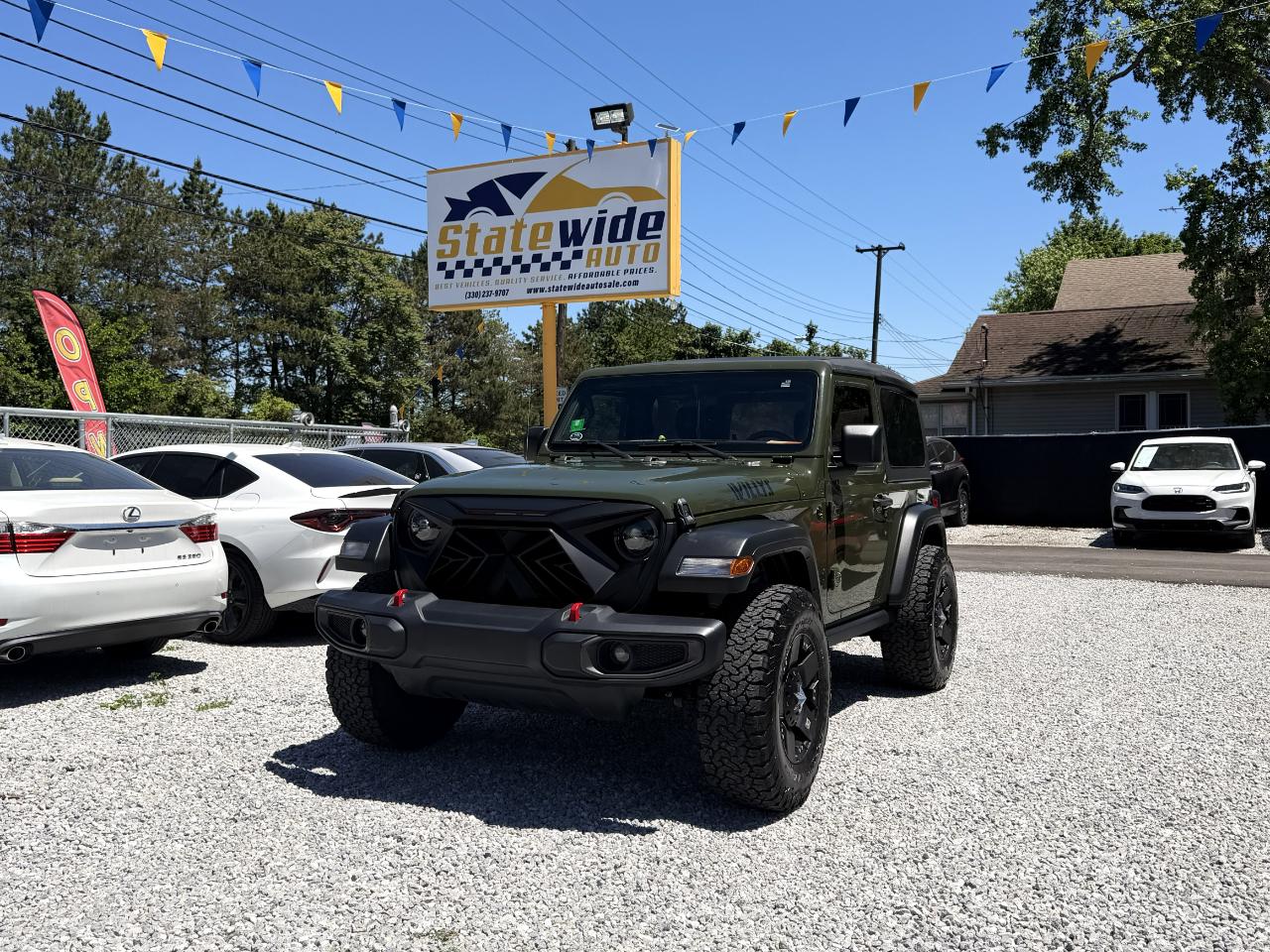 Jeep Wrangler Sport 2022