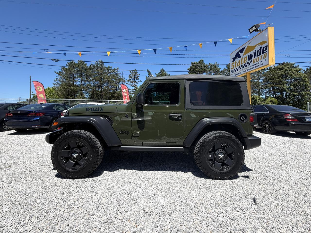 Jeep Wrangler Sport 2022