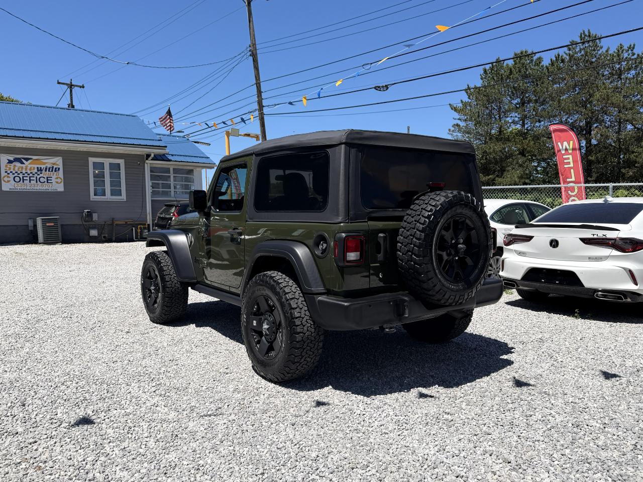 Jeep Wrangler Sport 2022