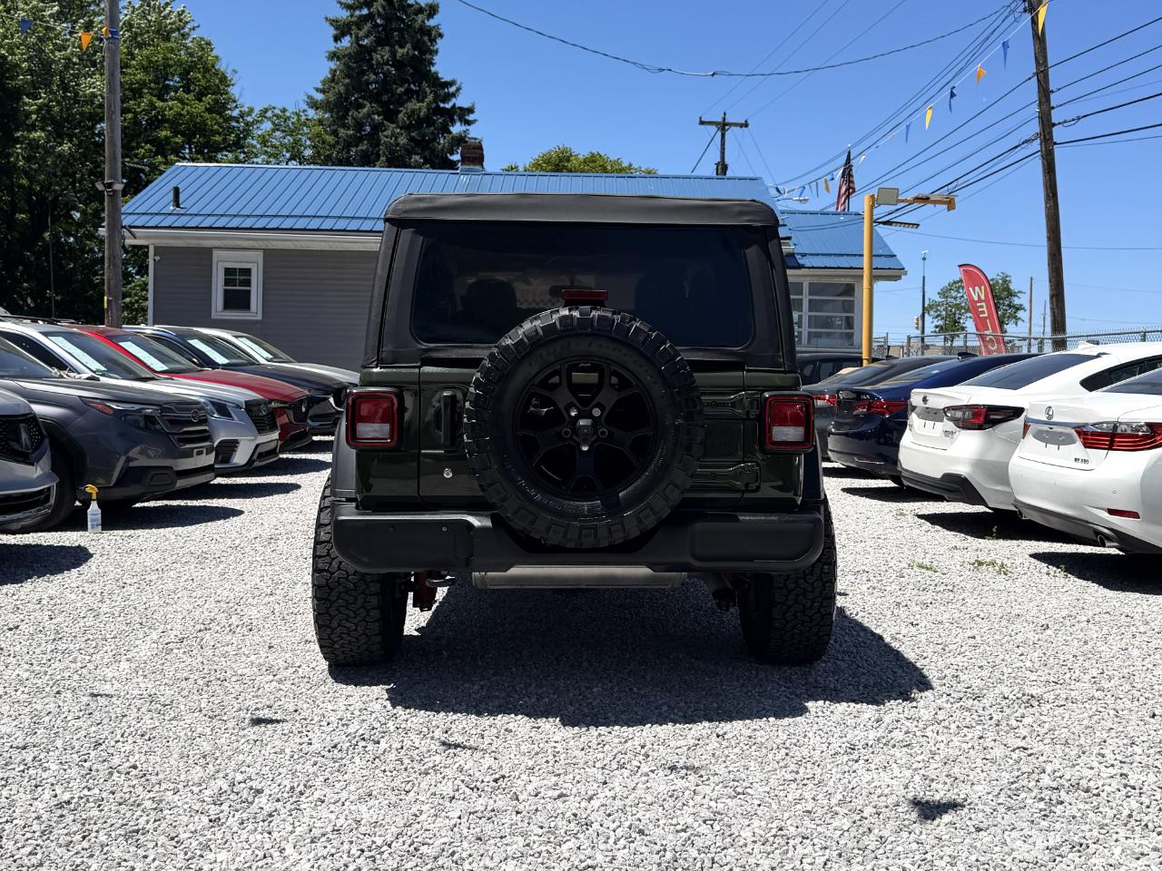 Jeep Wrangler Sport 2022