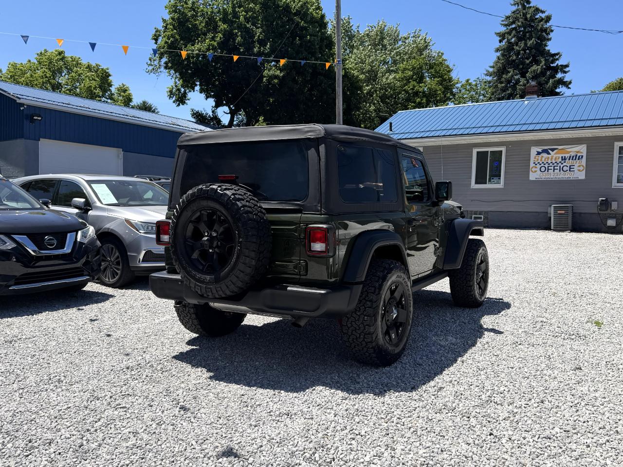 Jeep Wrangler Sport 2022