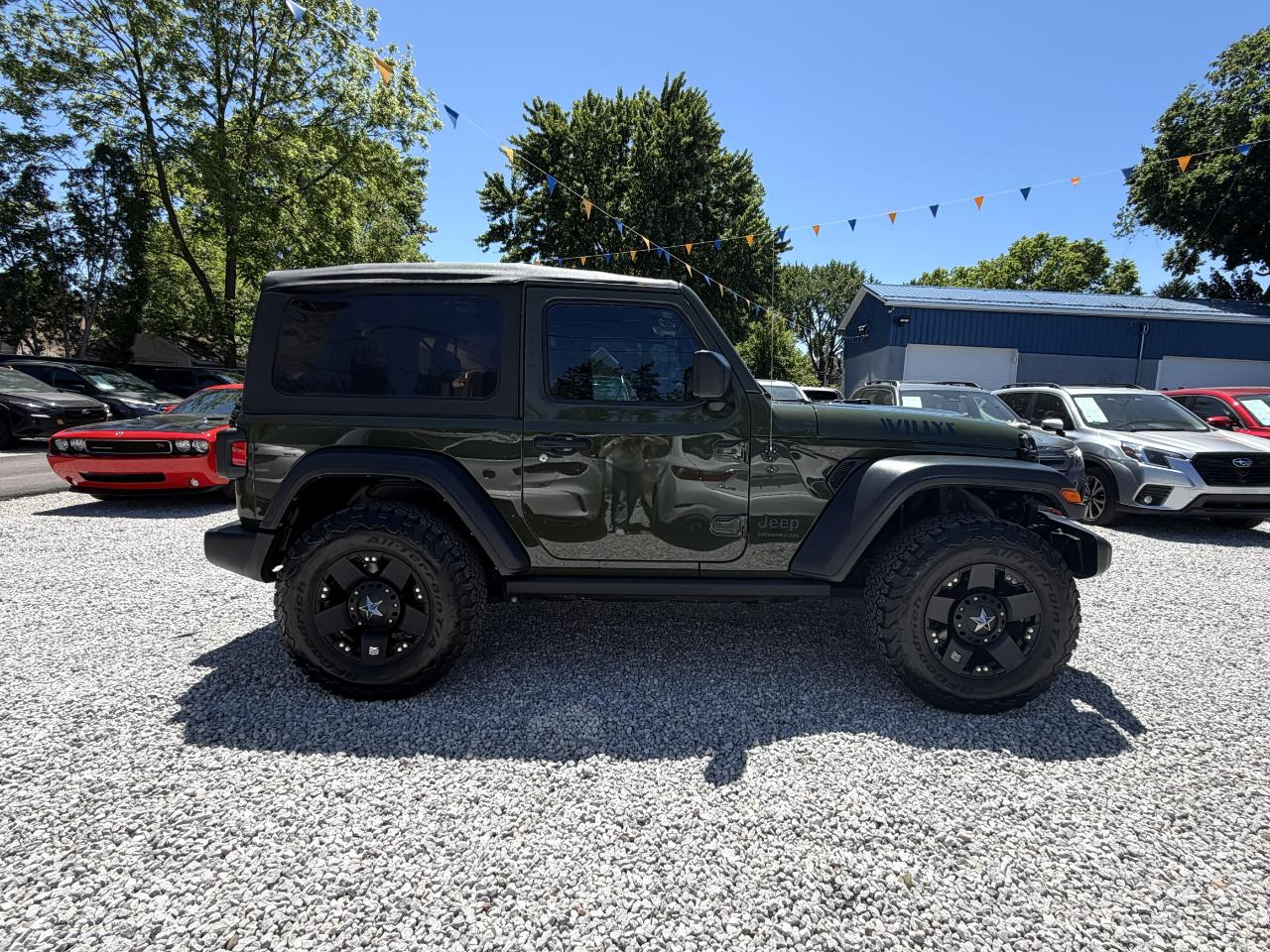 Jeep Wrangler Sport 2022