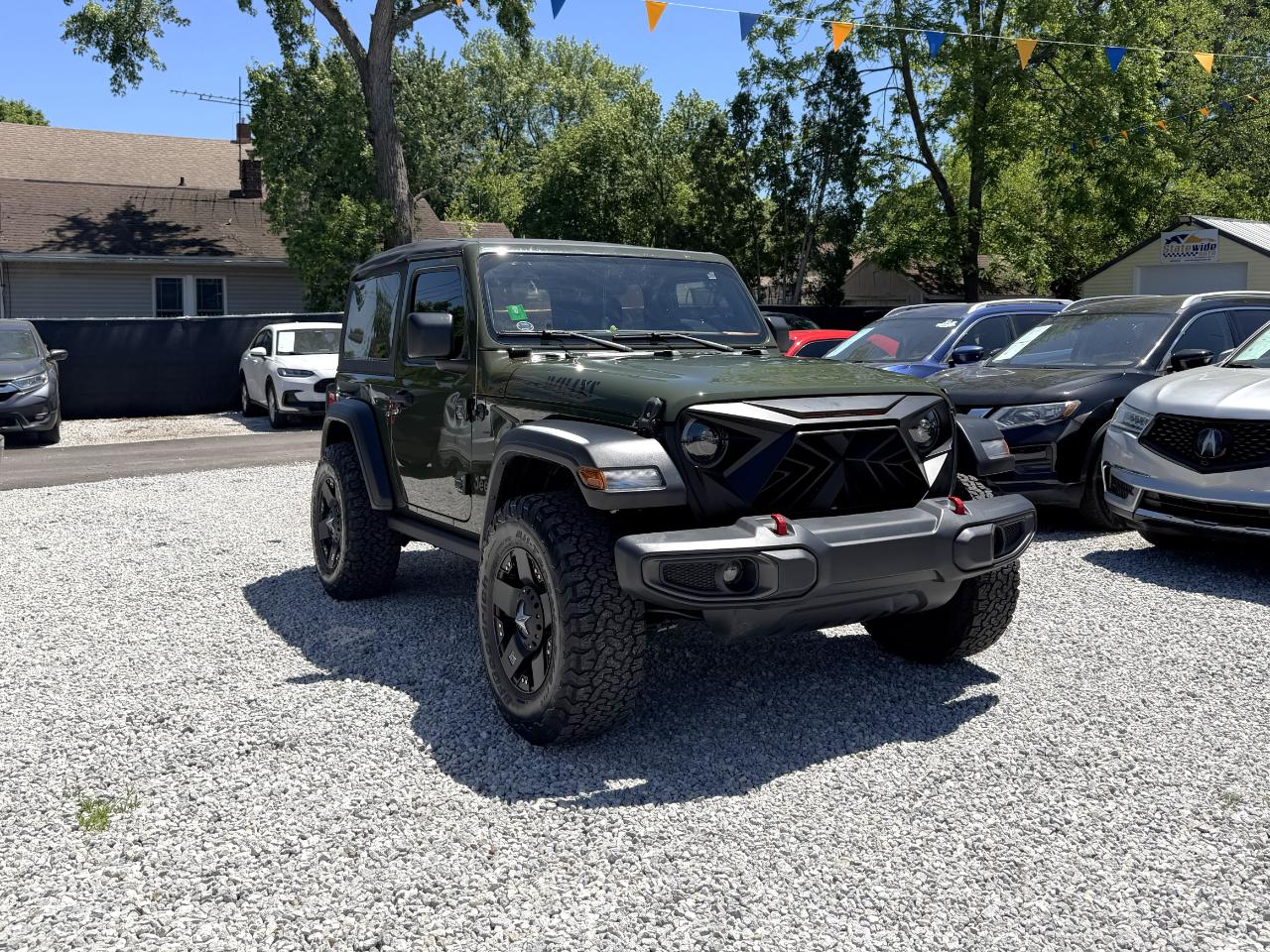 Jeep Wrangler Sport 2022
