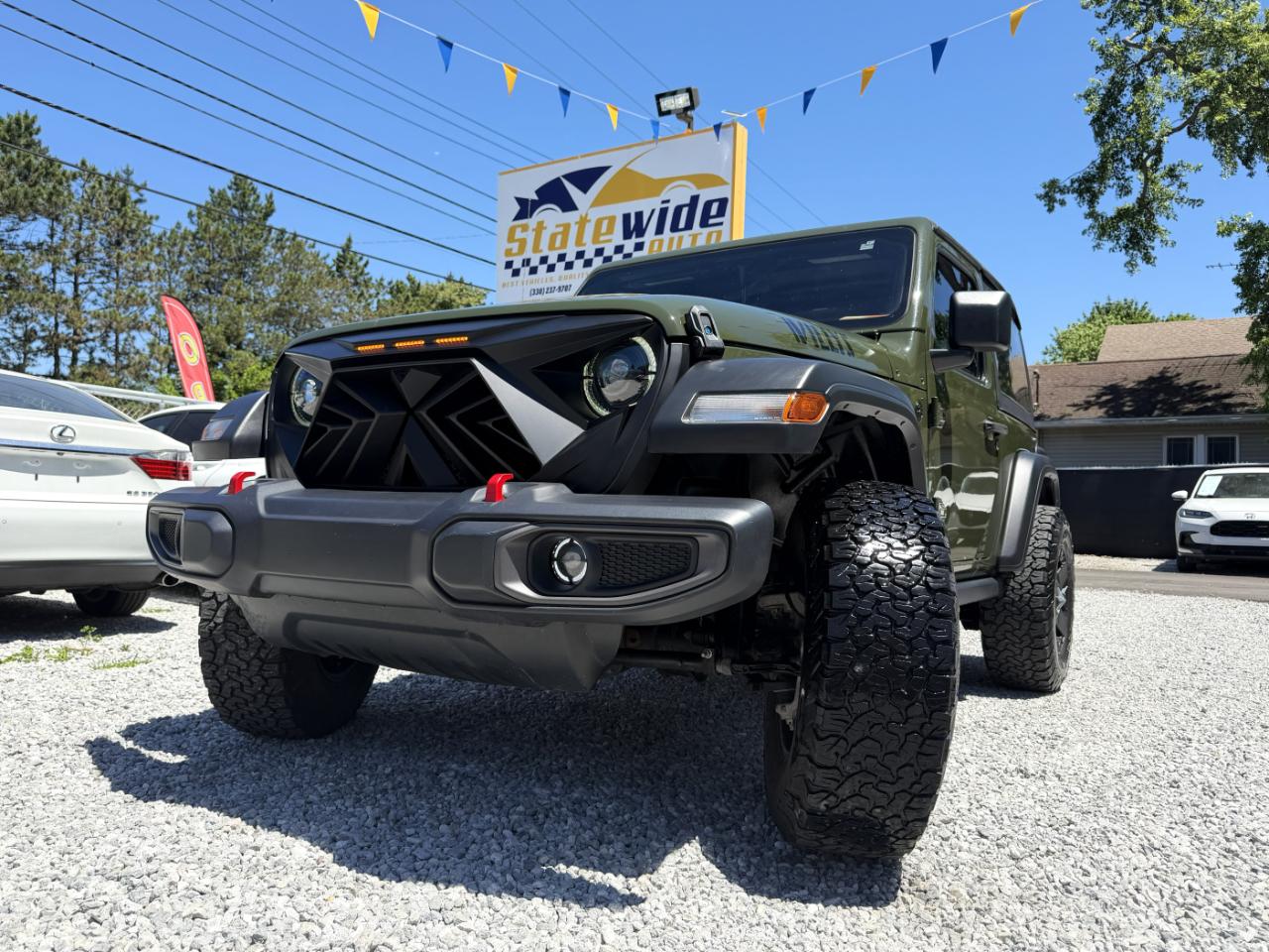 Jeep Wrangler Sport 2022