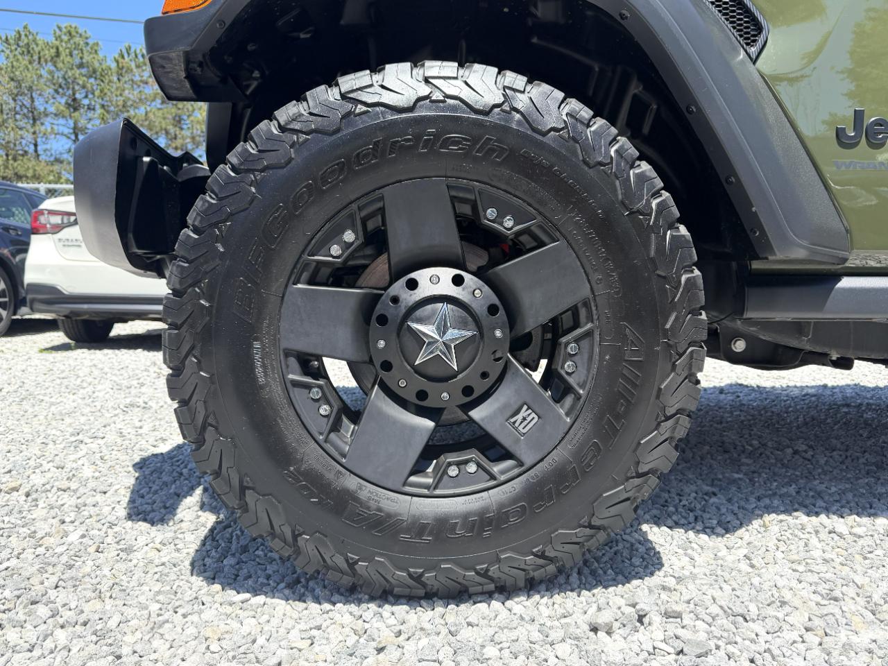 Jeep Wrangler Sport 2022