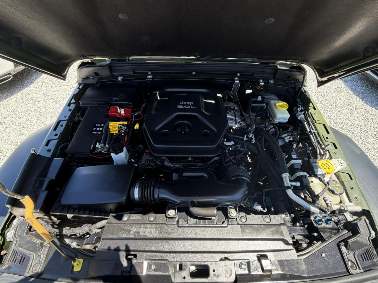 Jeep Wrangler Sport 2022