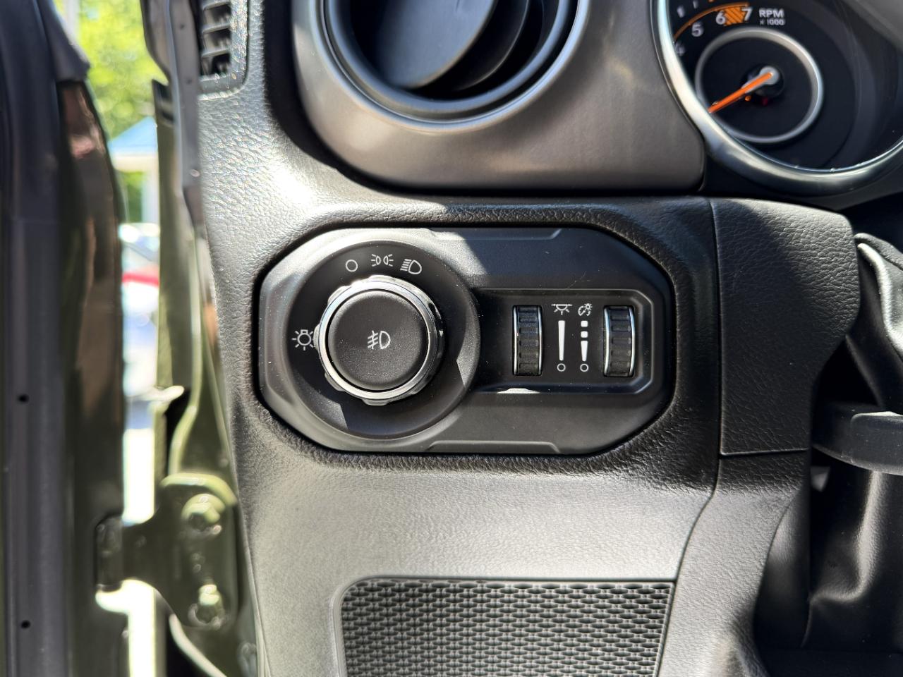 Jeep Wrangler Sport 2022