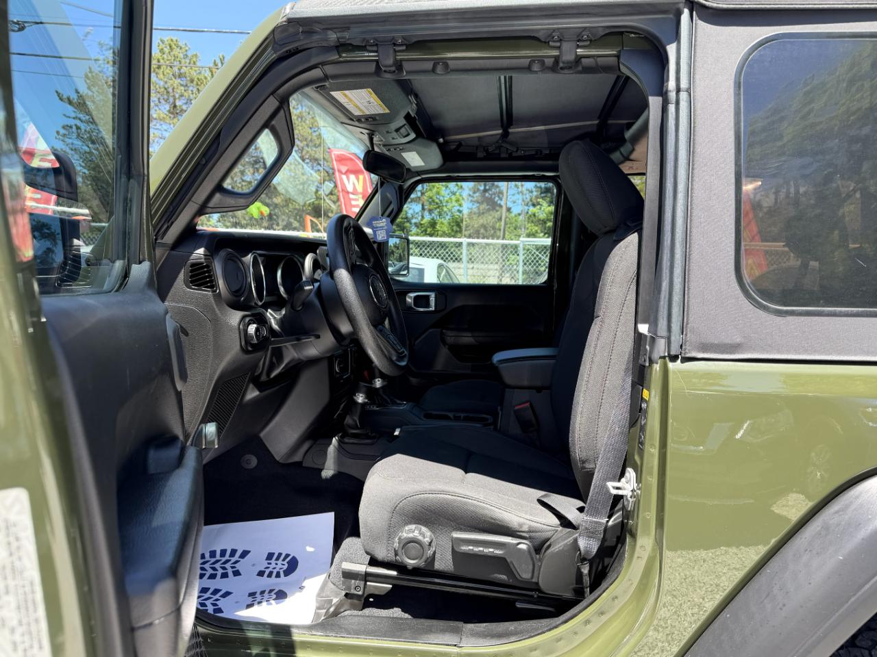 Jeep Wrangler Sport 2022