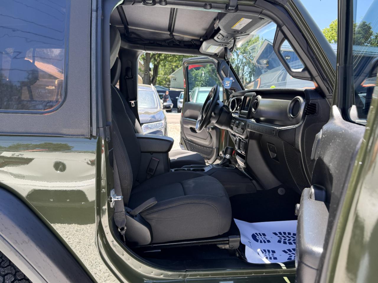 Jeep Wrangler Sport 2022