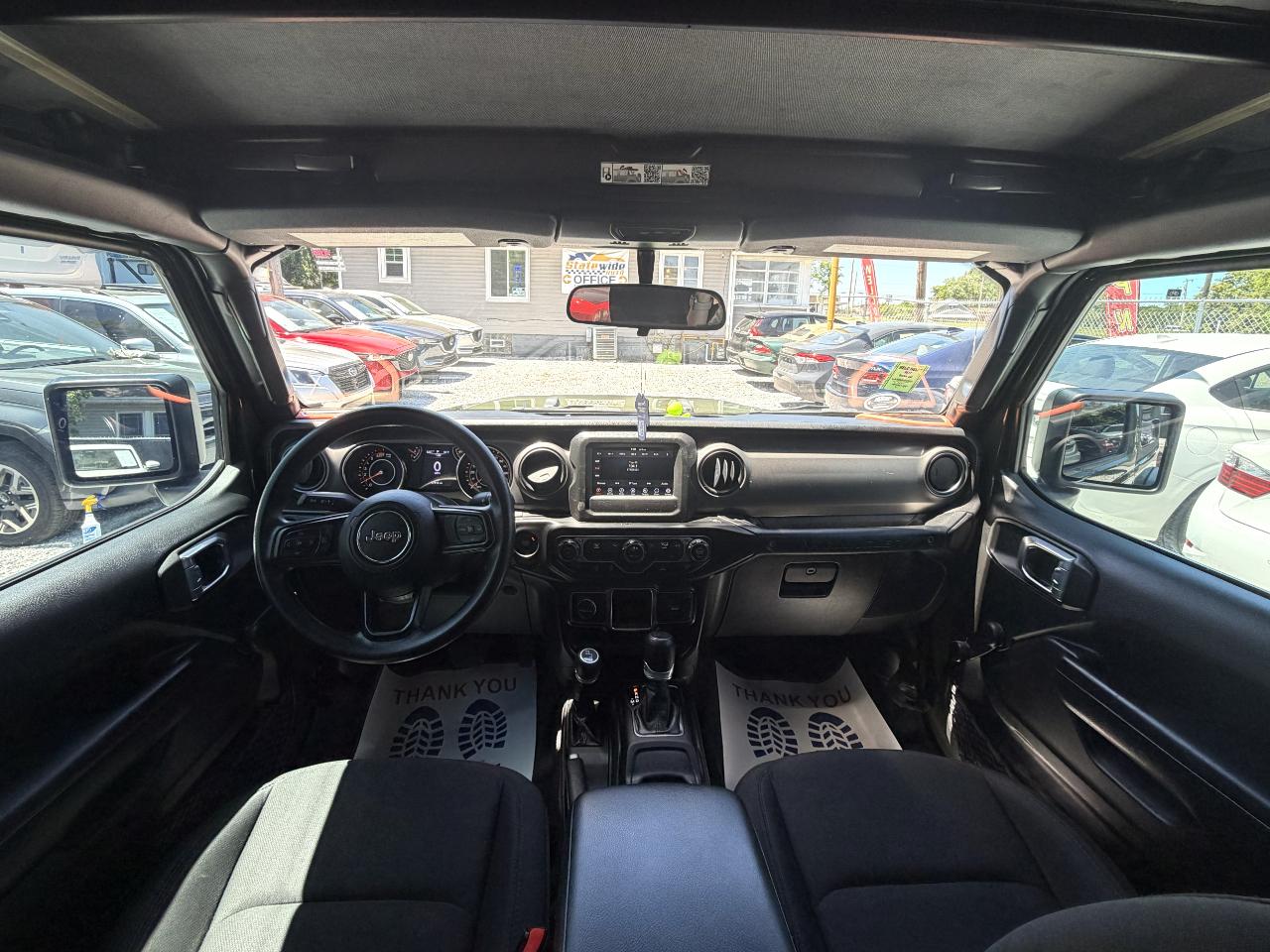 Jeep Wrangler Sport 2022