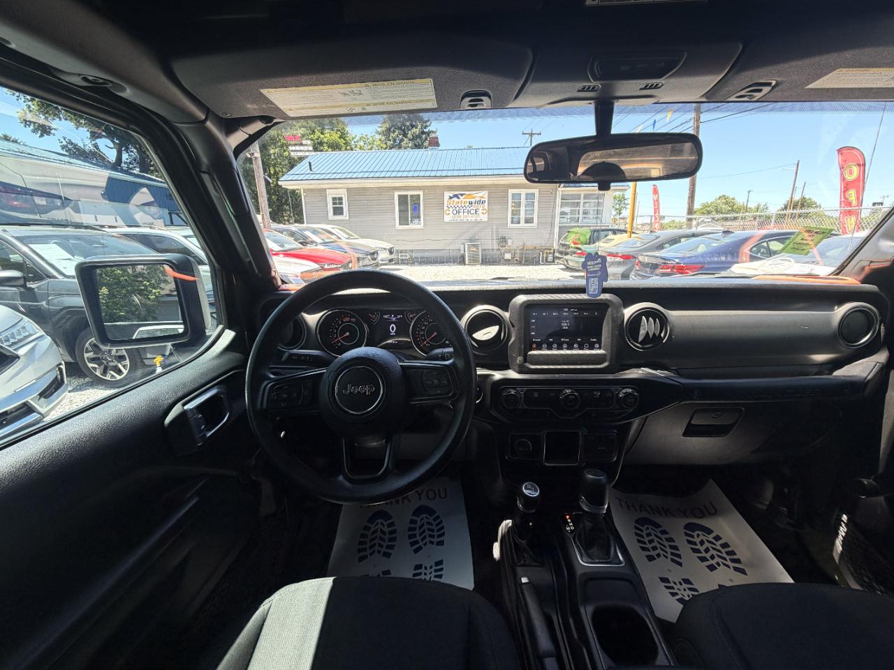 Jeep Wrangler Sport 2022