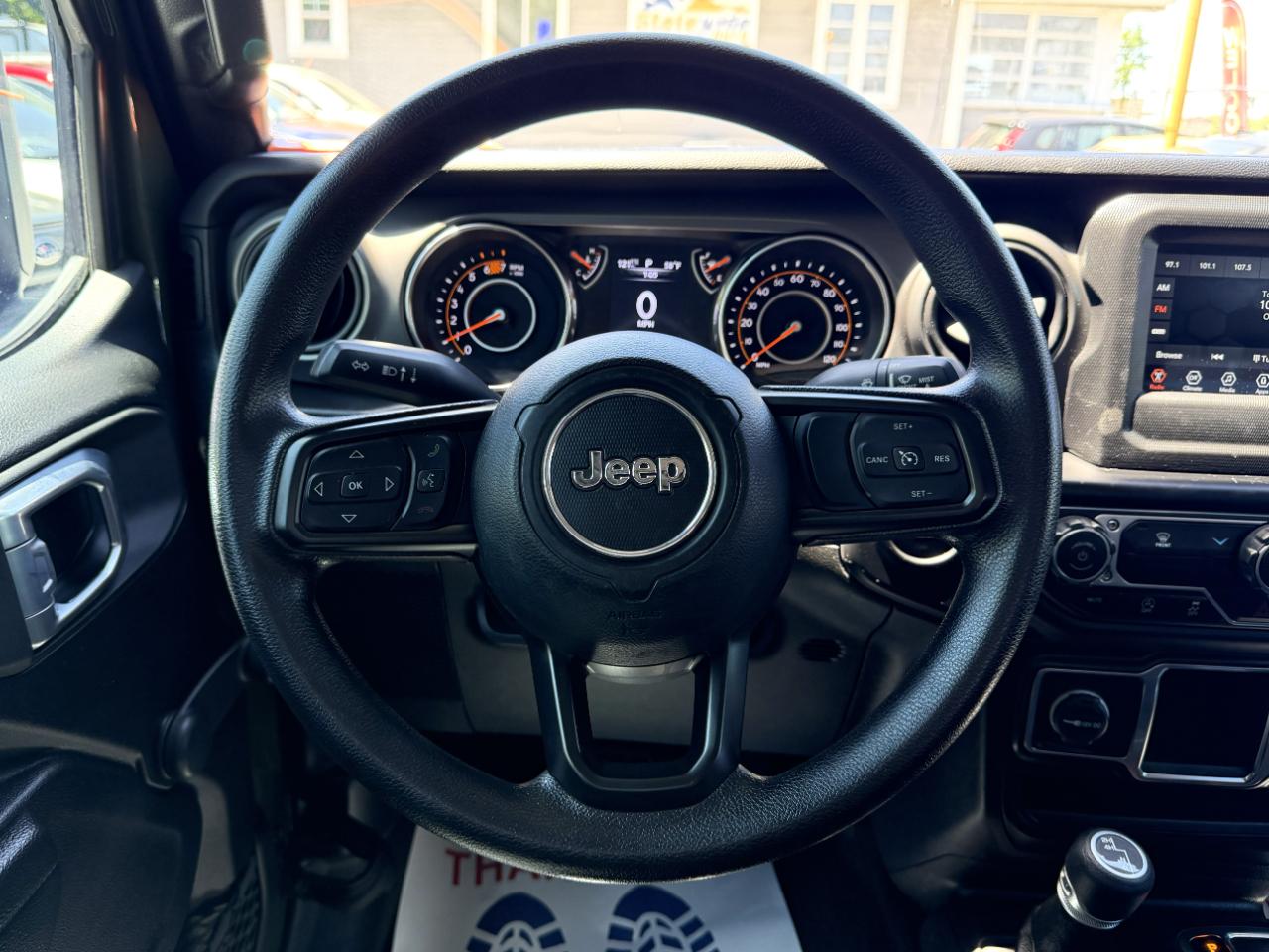 Jeep Wrangler Sport 2022
