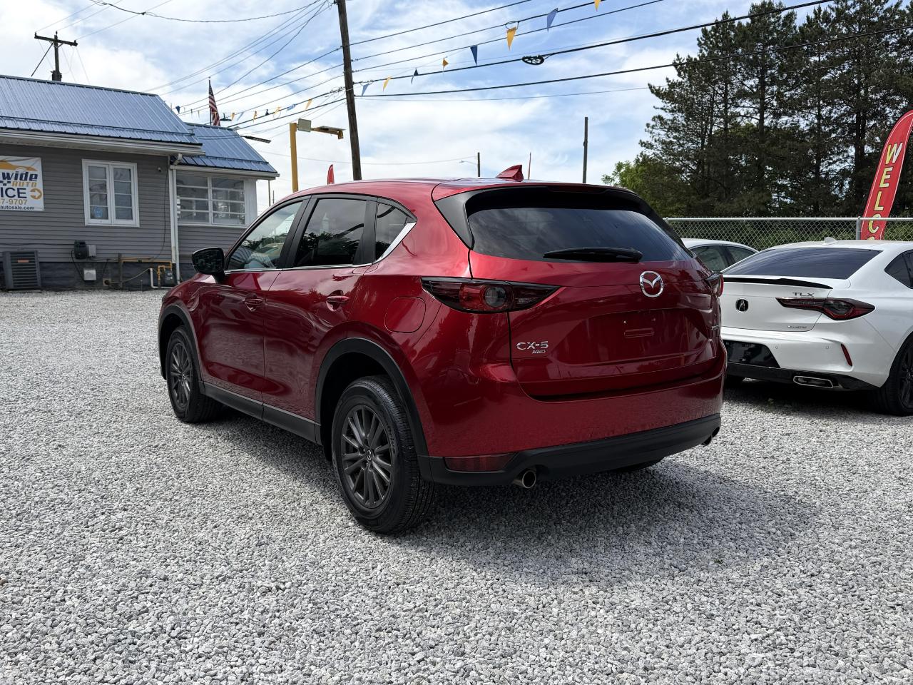 Mazda CX-5 Touring AWD 2021
