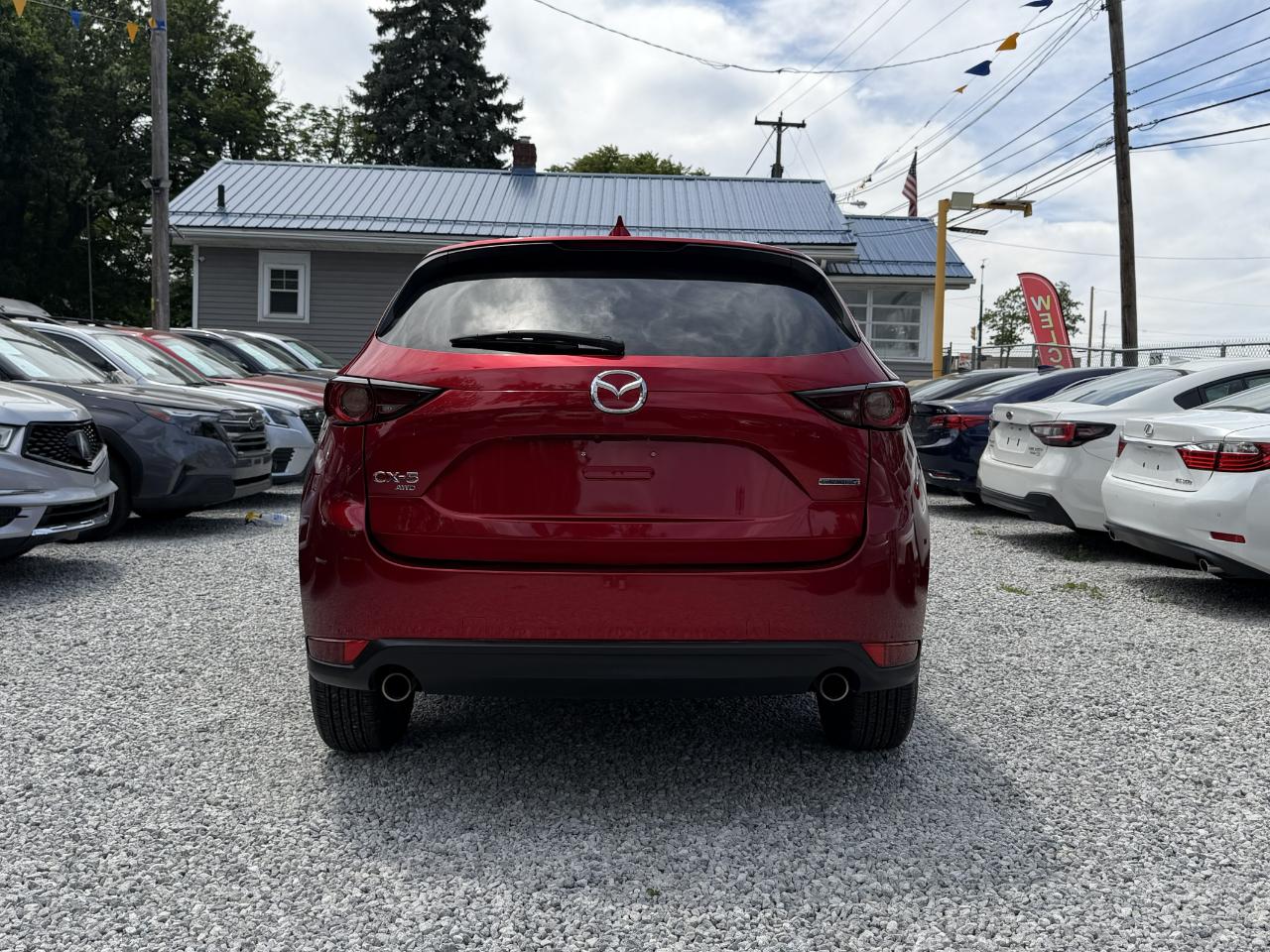 Mazda CX-5 Touring AWD 2021