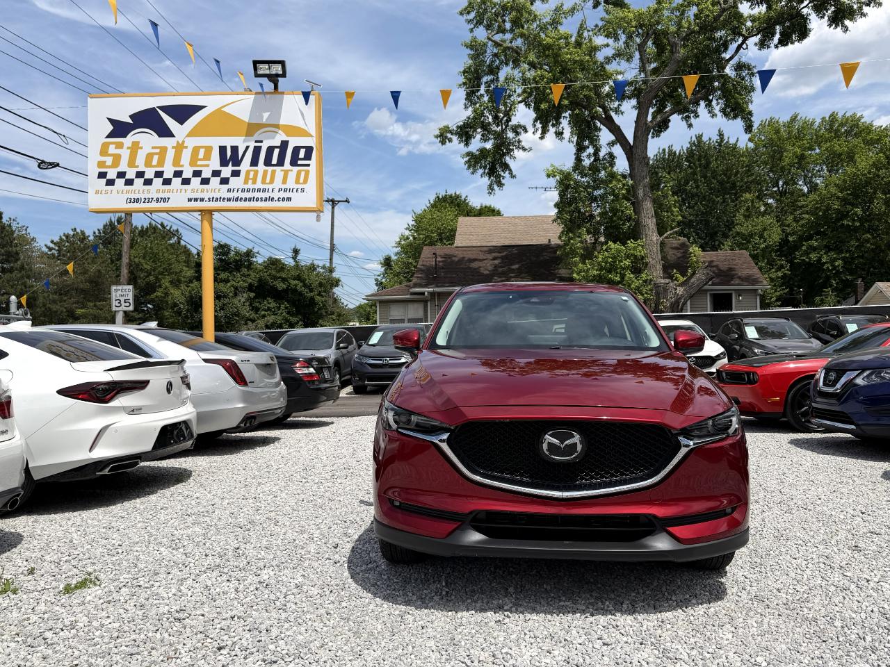 Mazda CX-5 Touring AWD 2021