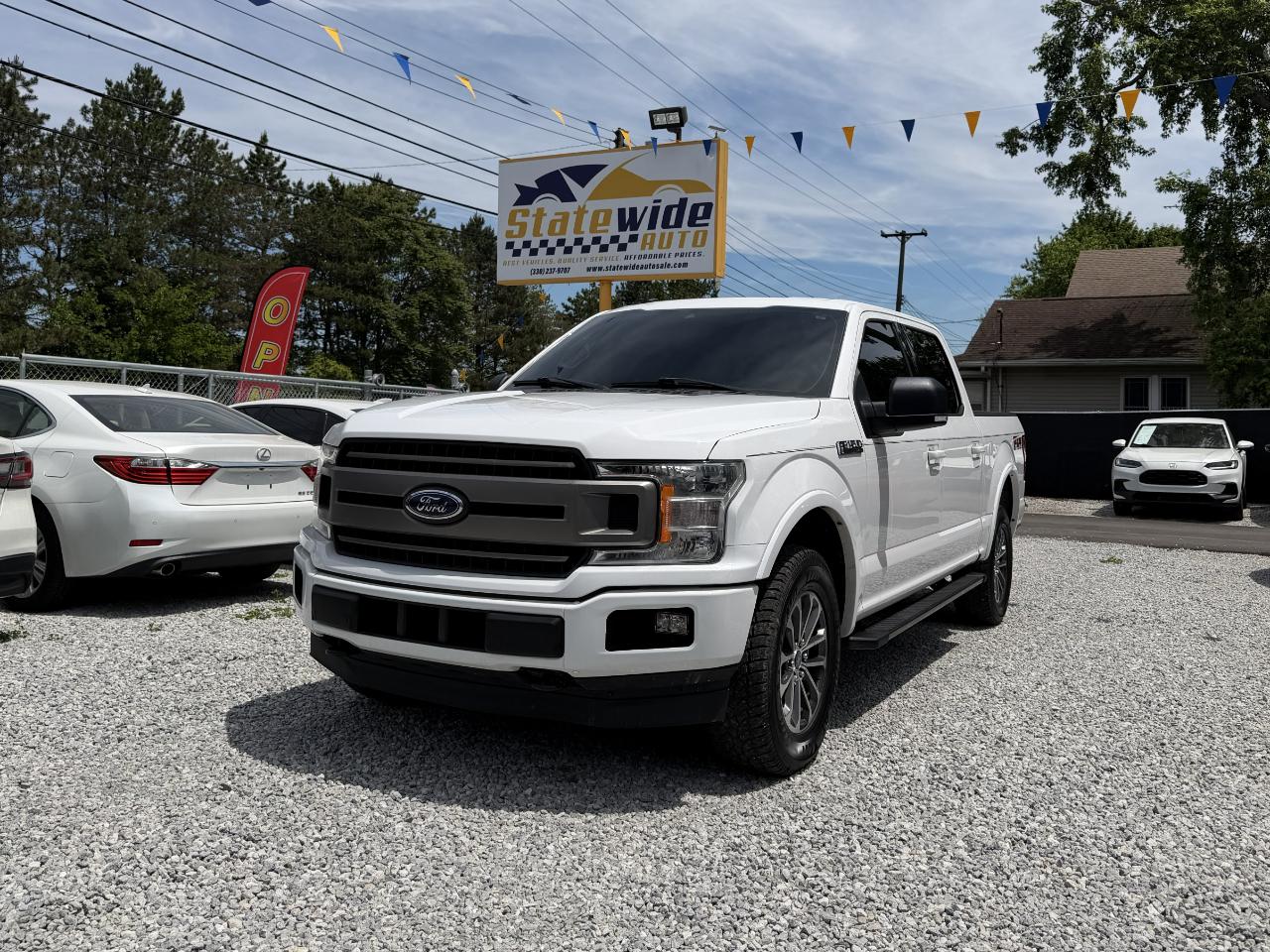Ford F-150 XLT SuperCrew 5.5-ft. Bed 4WD 2020