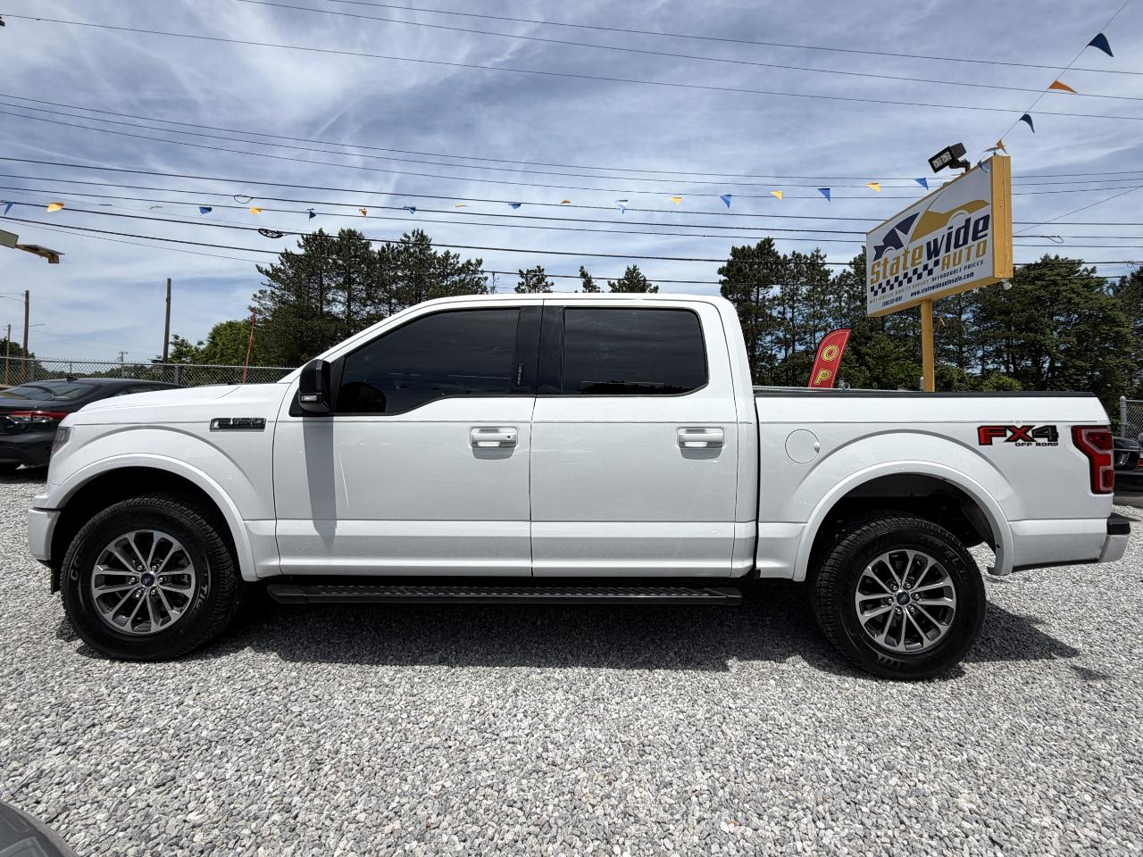 Ford F-150 XLT SuperCrew 5.5-ft. Bed 4WD 2020