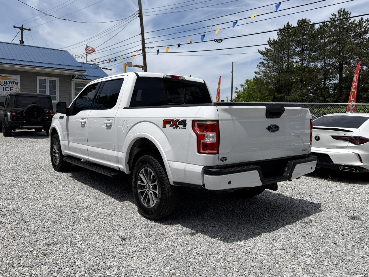 Ford F-150 XLT SuperCrew 5.5-ft. Bed 4WD 2020