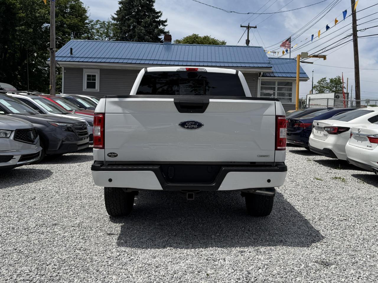 Ford F-150 XLT SuperCrew 5.5-ft. Bed 4WD 2020