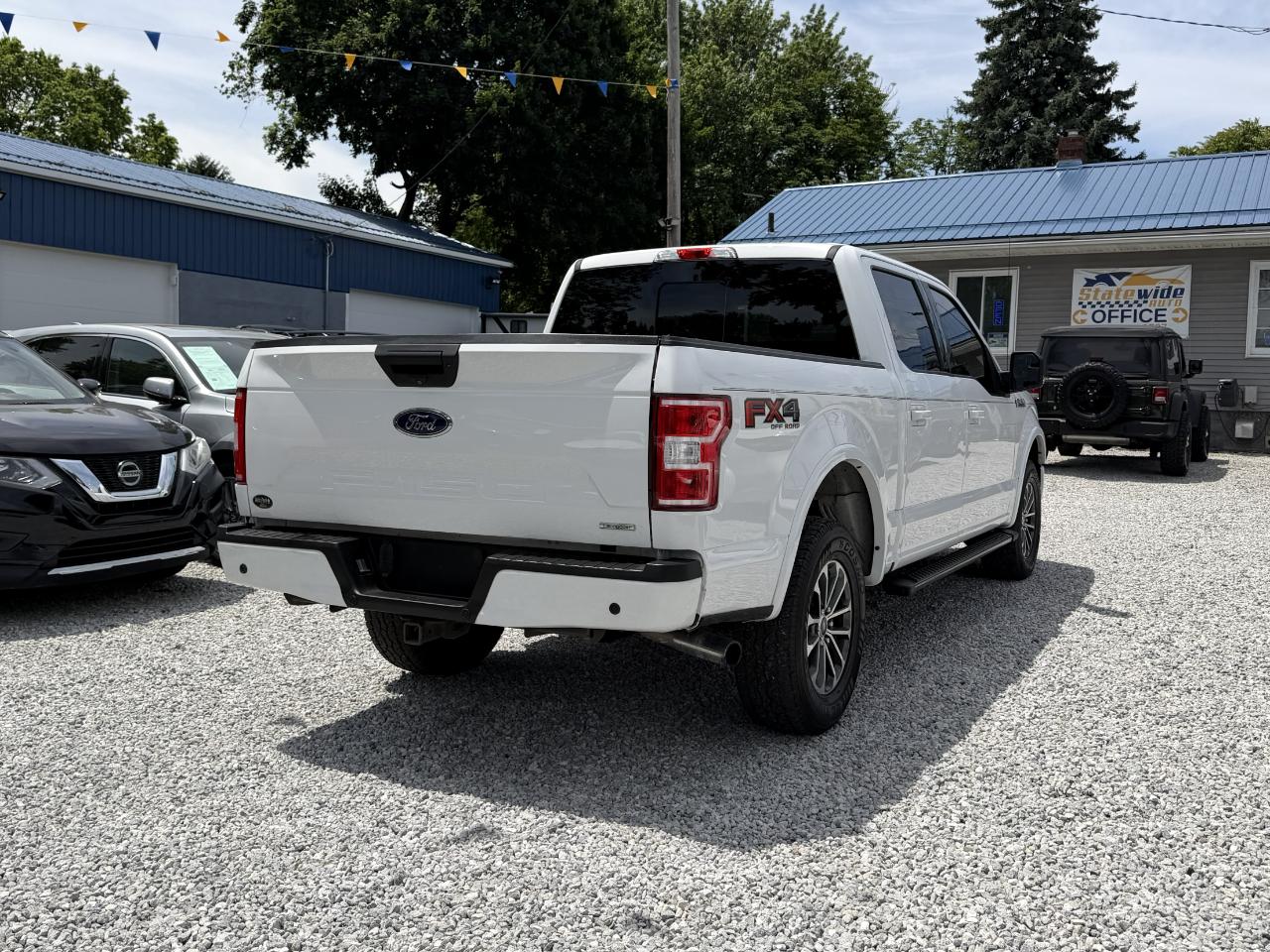 Ford F-150 XLT SuperCrew 5.5-ft. Bed 4WD 2020