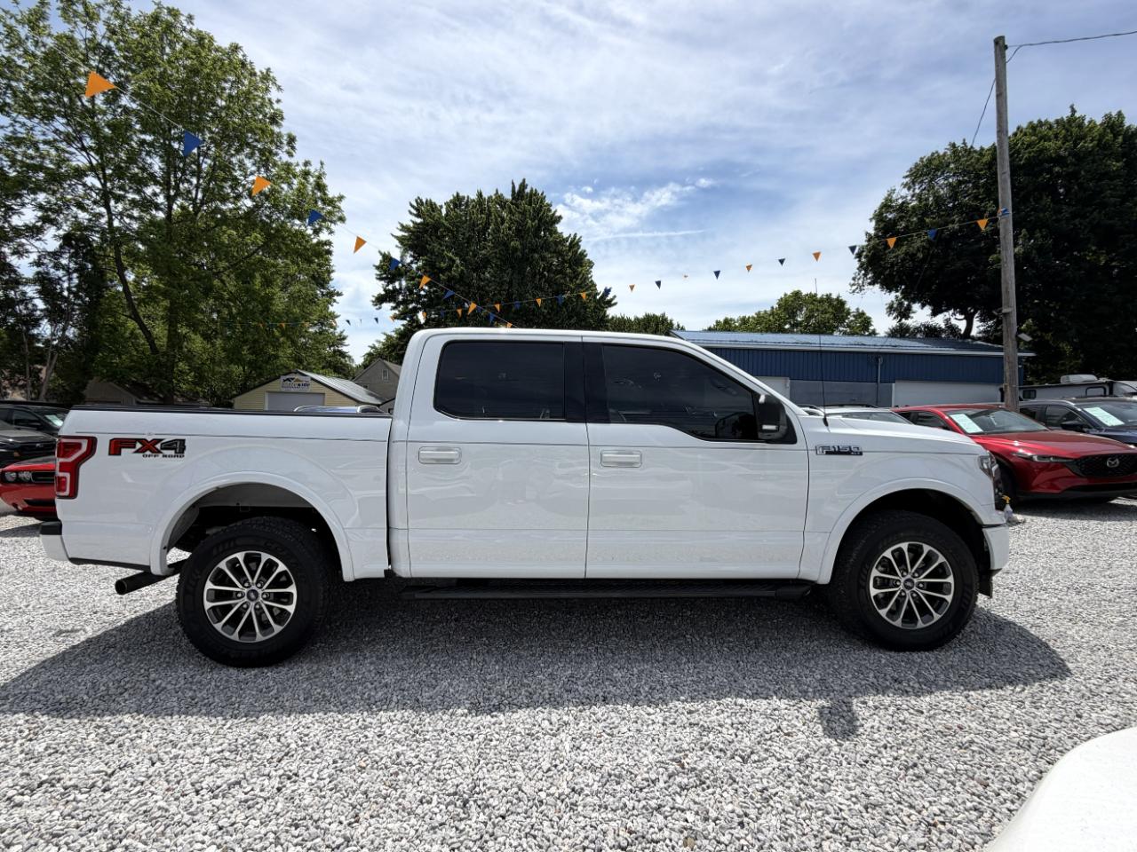 Ford F-150 XLT SuperCrew 5.5-ft. Bed 4WD 2020