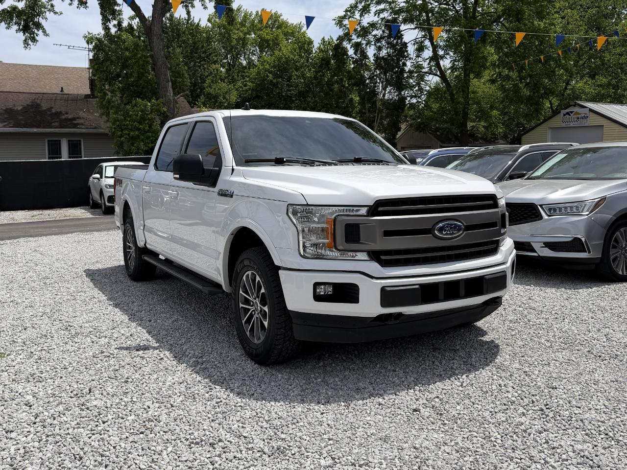 Ford F-150 XLT SuperCrew 5.5-ft. Bed 4WD 2020