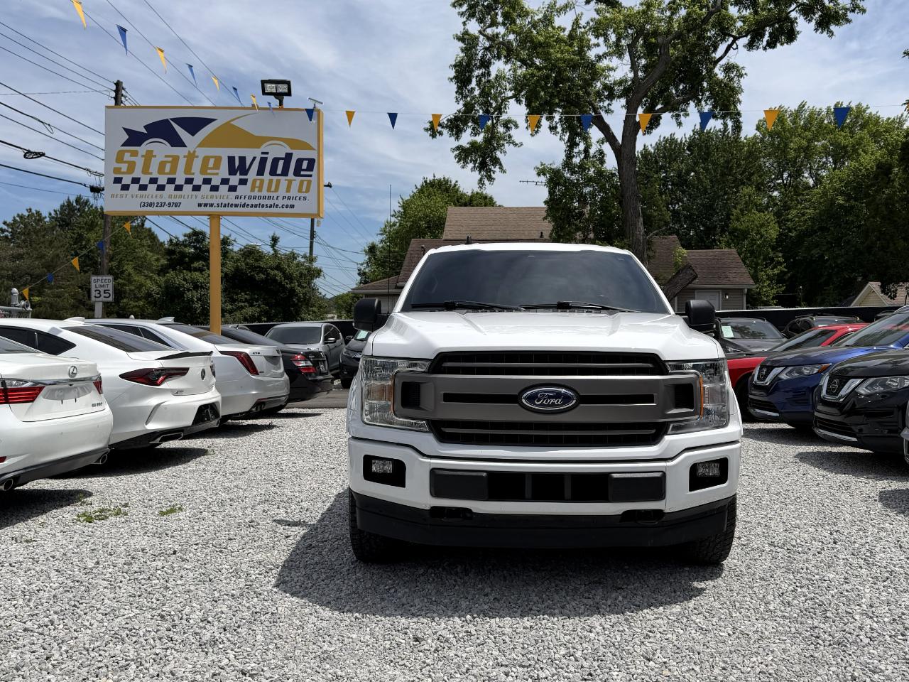 Ford F-150 XLT SuperCrew 5.5-ft. Bed 4WD 2020