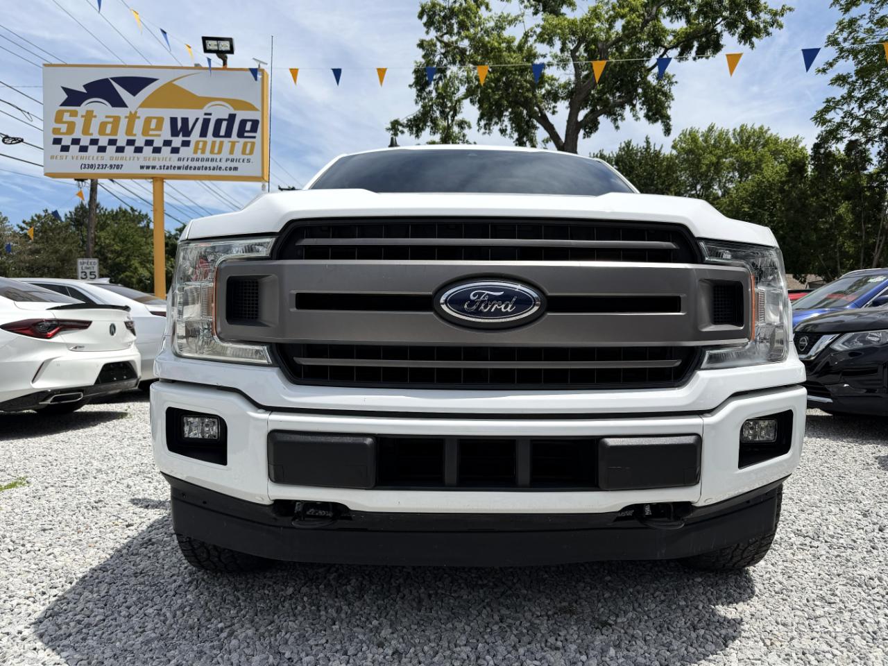 Ford F-150 XLT SuperCrew 5.5-ft. Bed 4WD 2020
