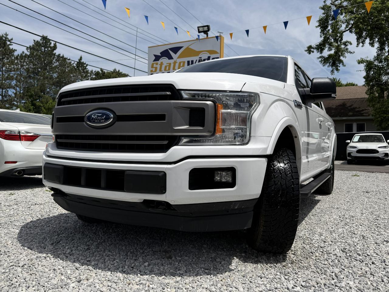 Ford F-150 XLT SuperCrew 5.5-ft. Bed 4WD 2020