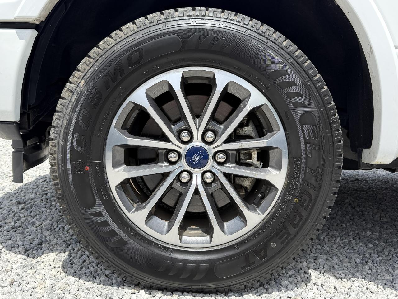 Ford F-150 XLT SuperCrew 5.5-ft. Bed 4WD 2020