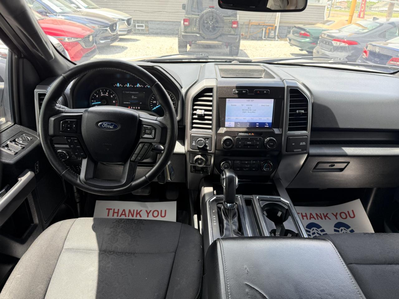 Ford F-150 XLT SuperCrew 5.5-ft. Bed 4WD 2020