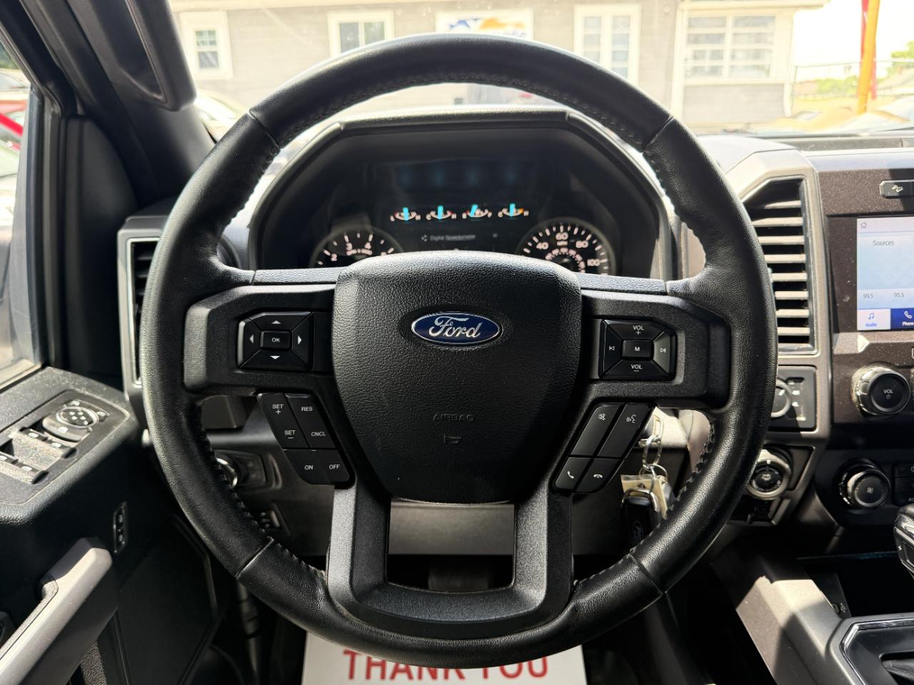 Ford F-150 XLT SuperCrew 5.5-ft. Bed 4WD 2020