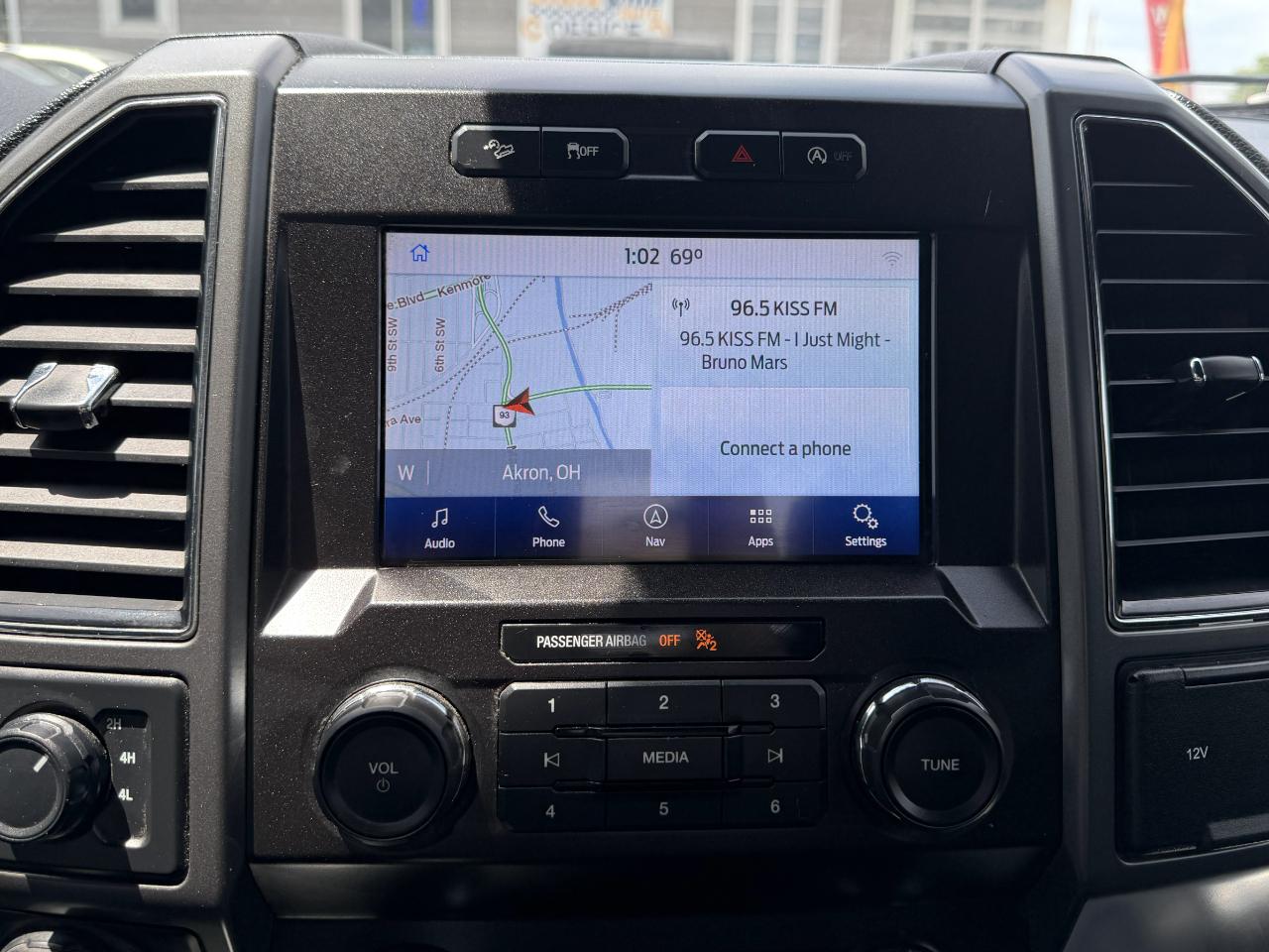 Ford F-150 XLT SuperCrew 5.5-ft. Bed 4WD 2020