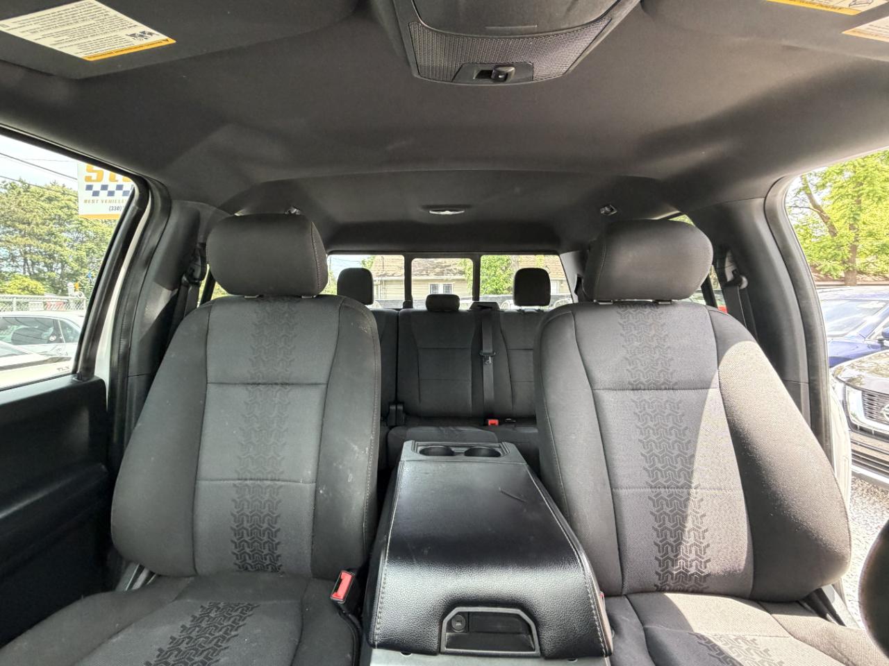 Ford F-150 XLT SuperCrew 5.5-ft. Bed 4WD 2020