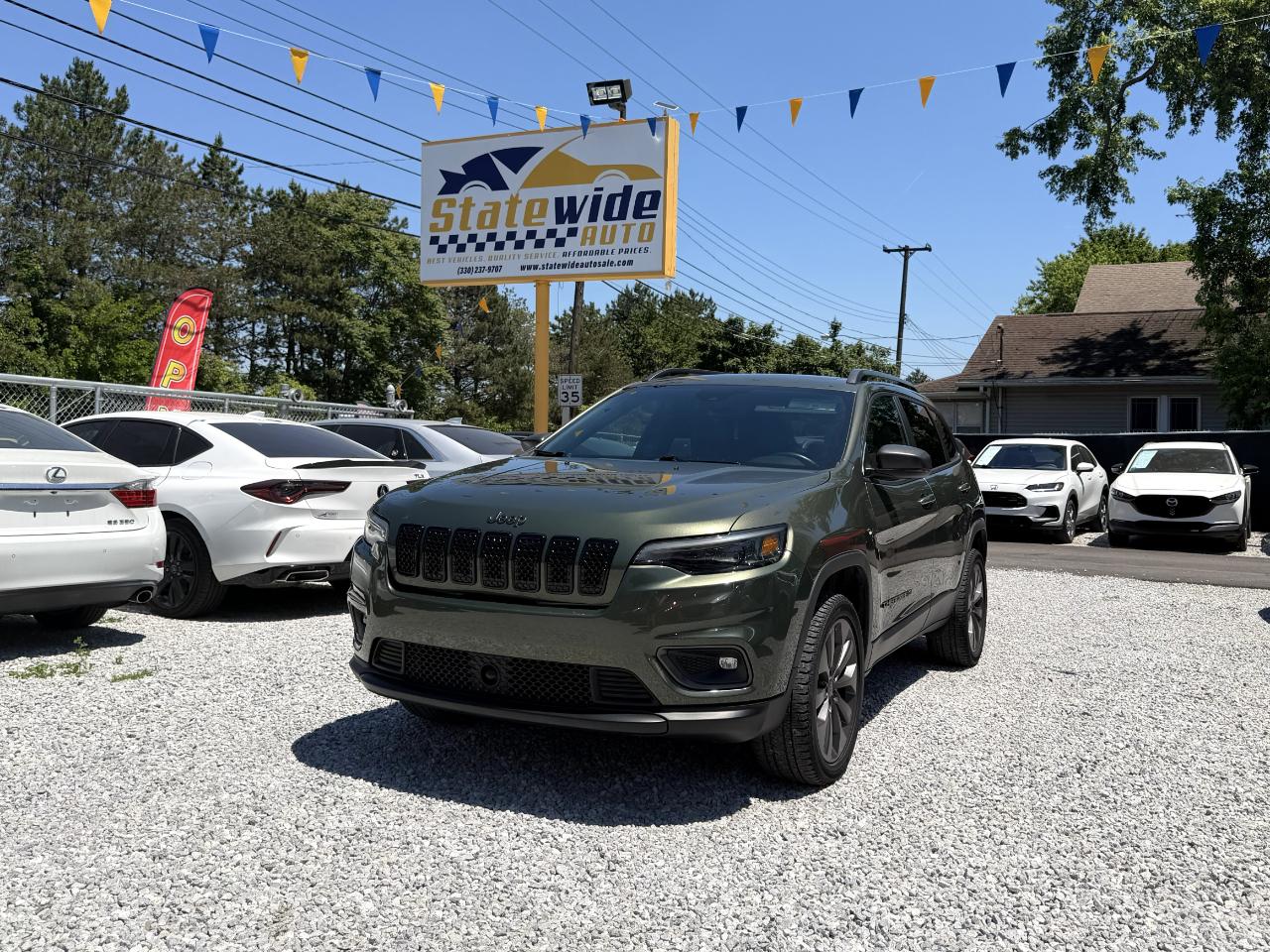 Jeep Cherokee Latitude Lux 4WD 2021