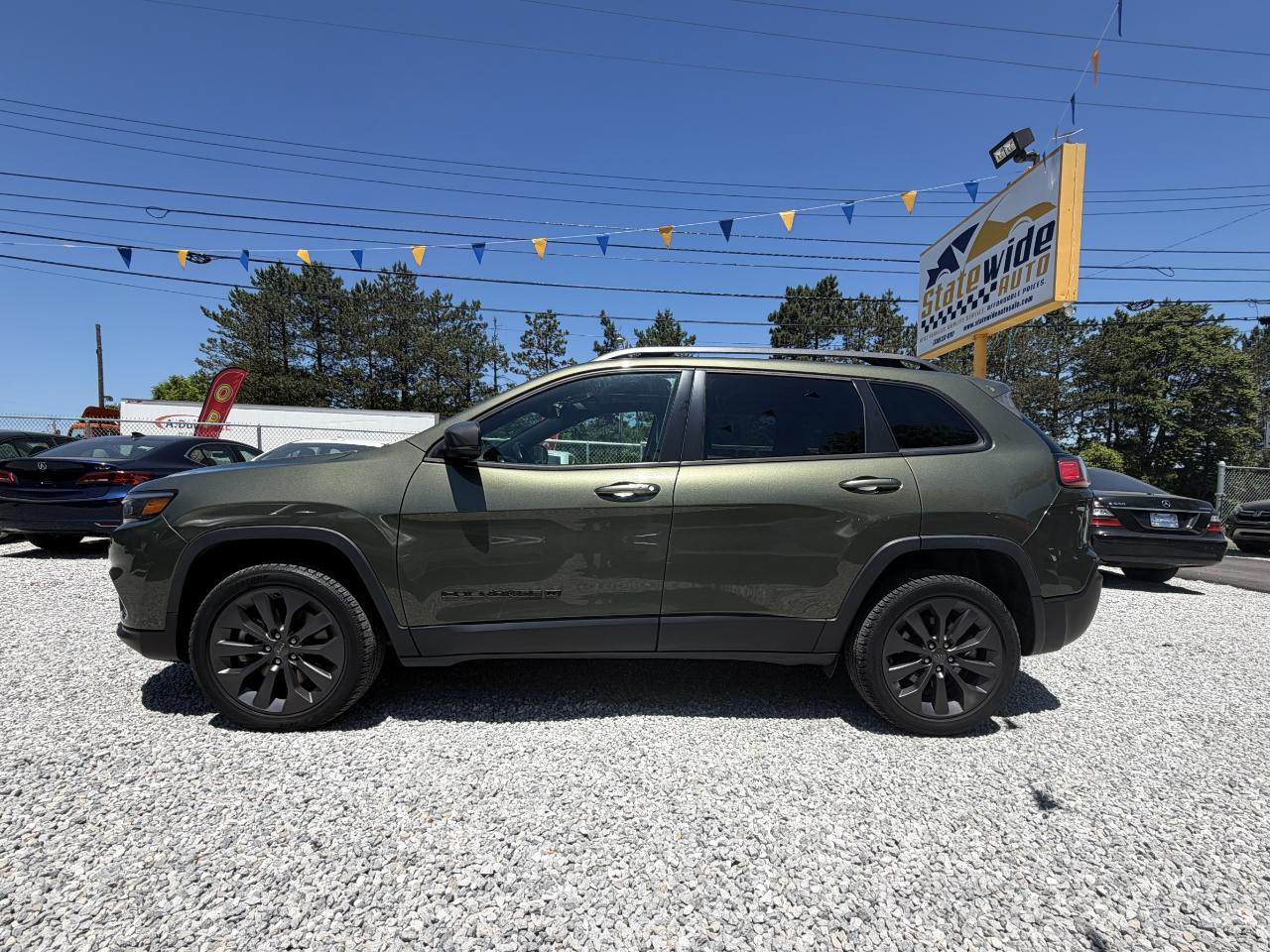Jeep Cherokee Latitude Lux 4WD 2021