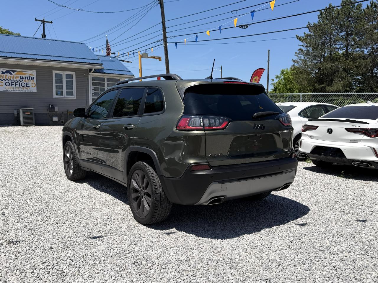 Jeep Cherokee Latitude Lux 4WD 2021