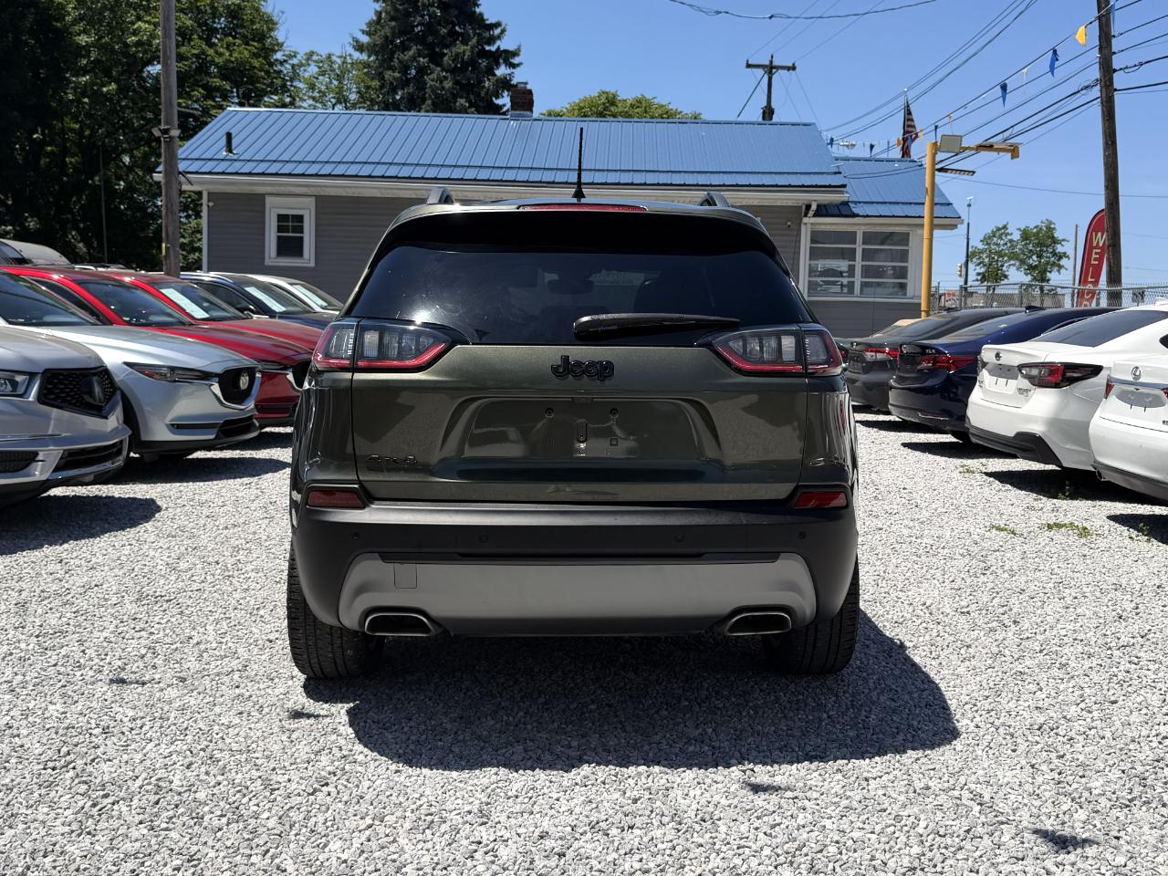 Jeep Cherokee Latitude Lux 4WD 2021