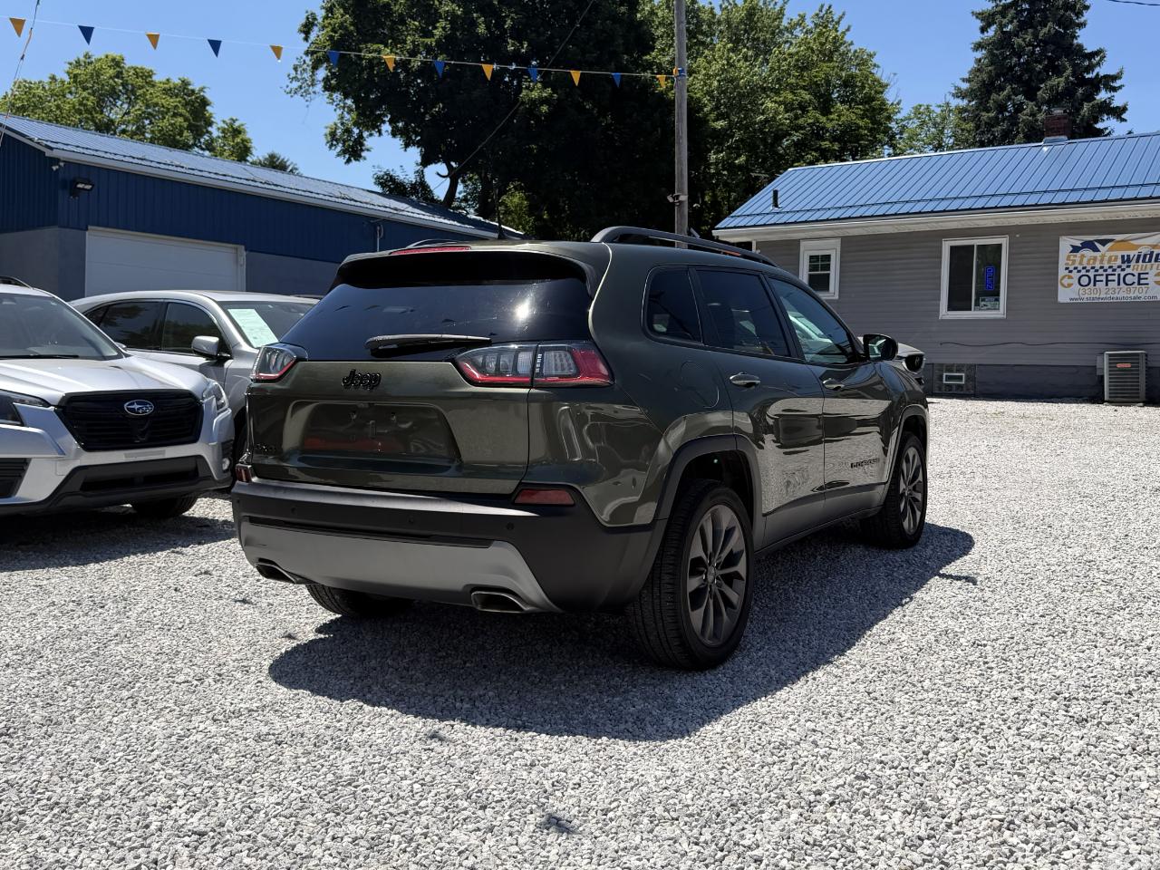 Jeep Cherokee Latitude Lux 4WD 2021